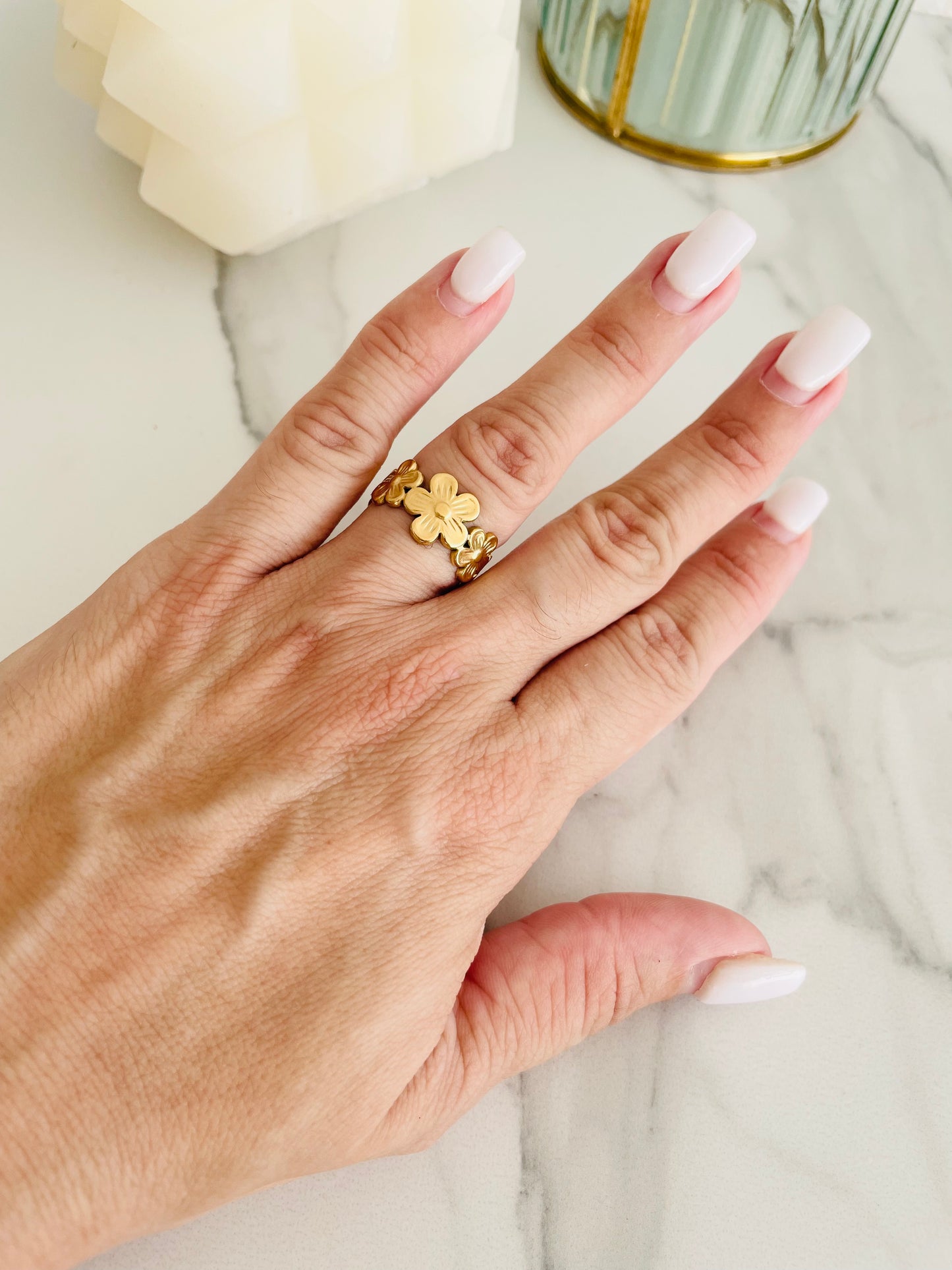 Flores Ring - Vanytel