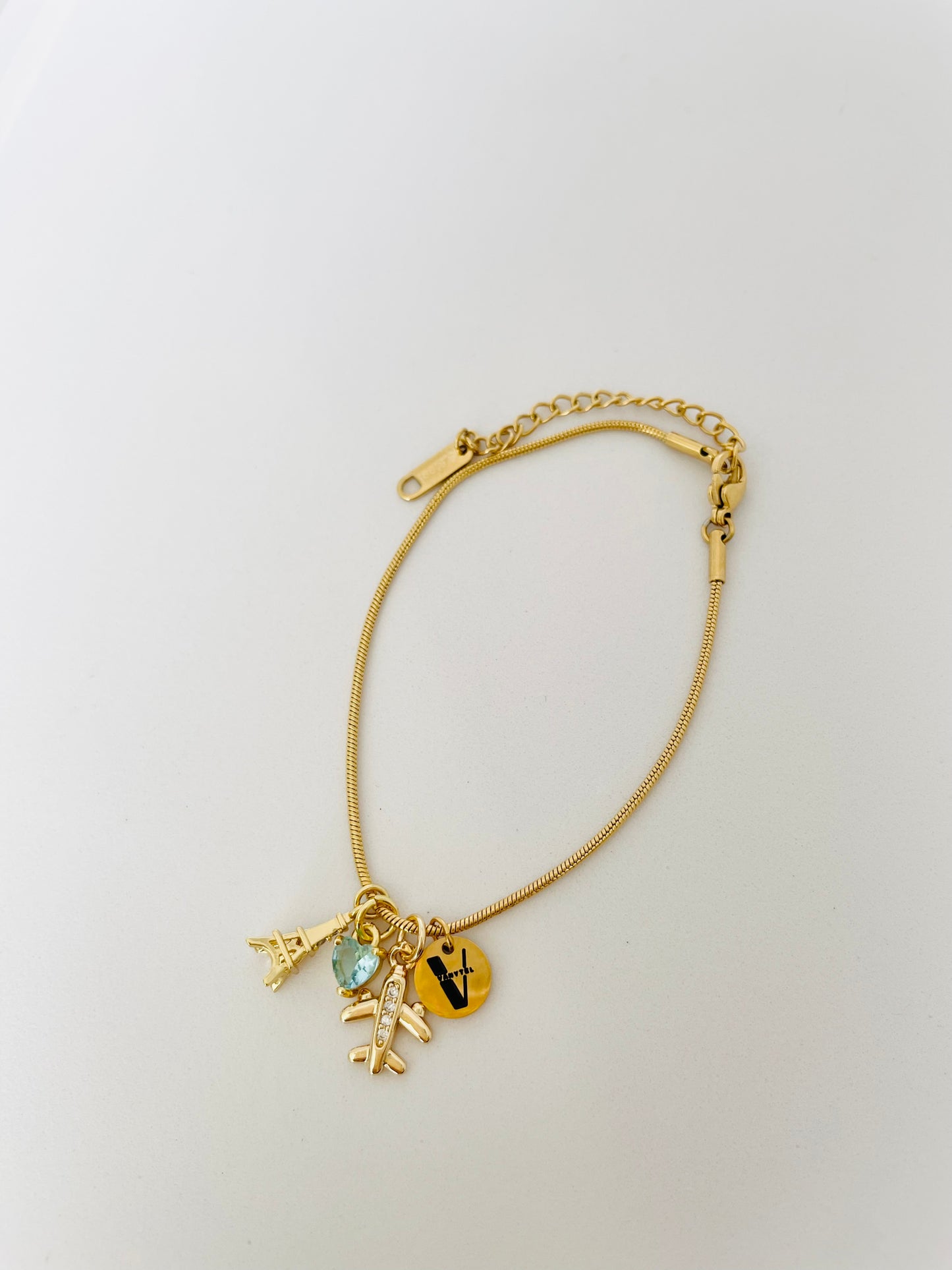 I Love to Travel Bracelet - Vanytel
