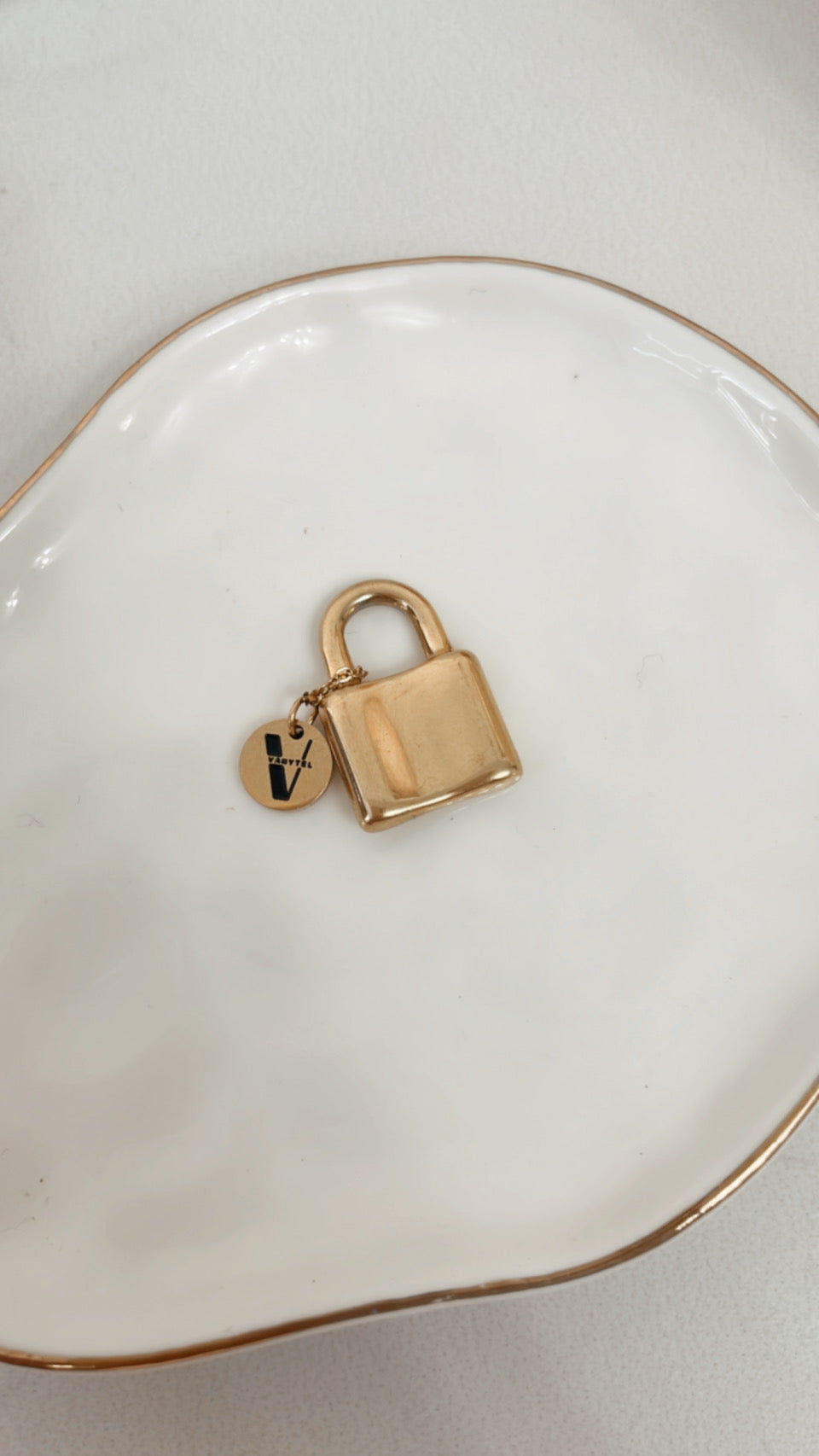 Vanytel Charms en Acero Inoxidable - Vanytel