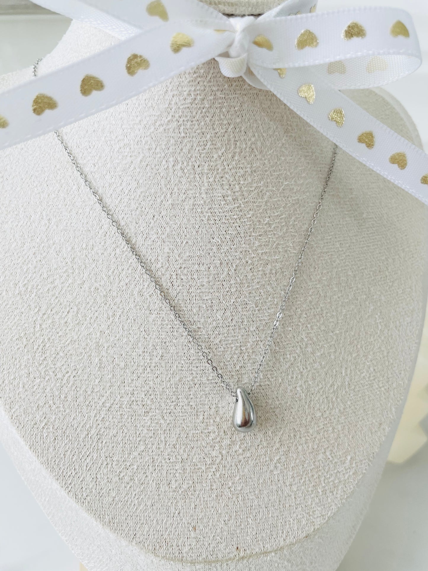 Drops Necklace Xsmall | Gold | Silver - Vanytel