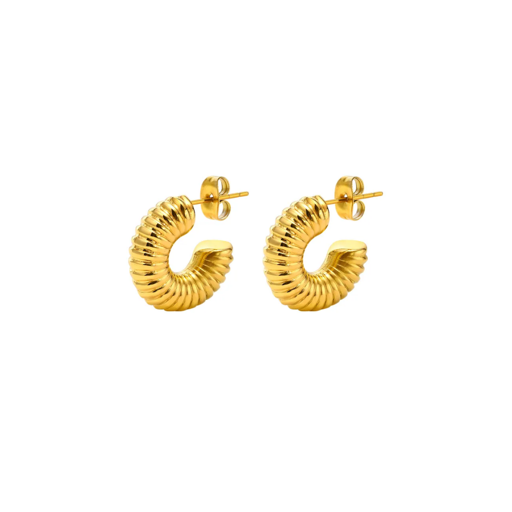 Mini Cairo Hoops - VANYTEL