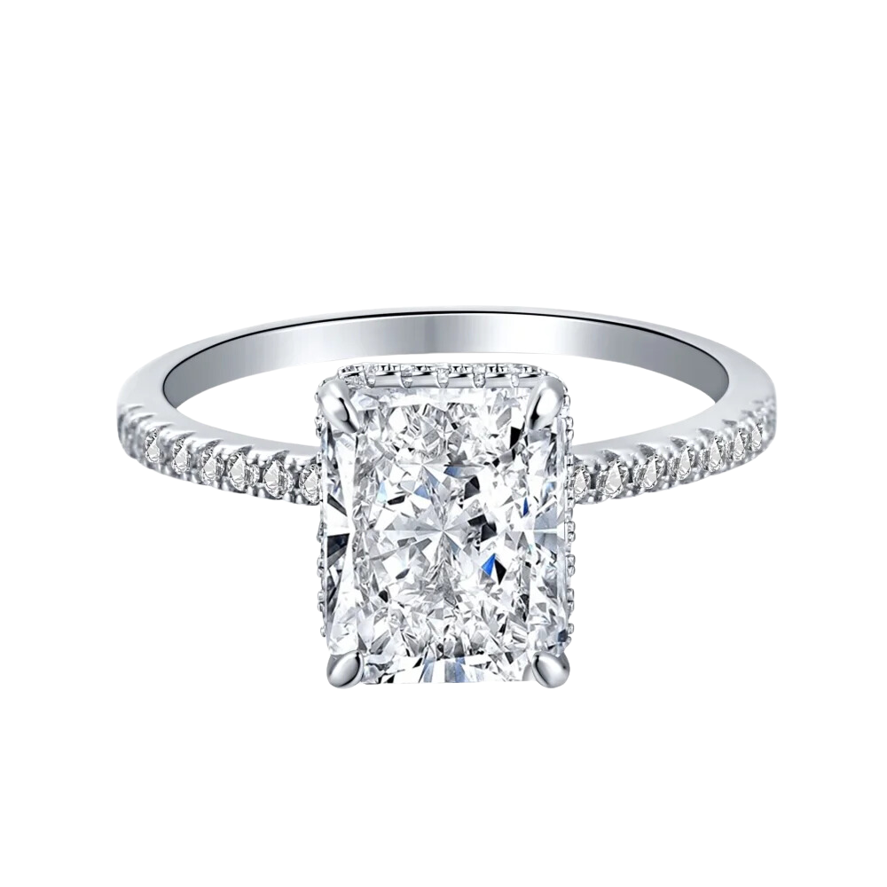 Trophy Wife, Women's Engagement Sterling Silver Ring - Vanytel