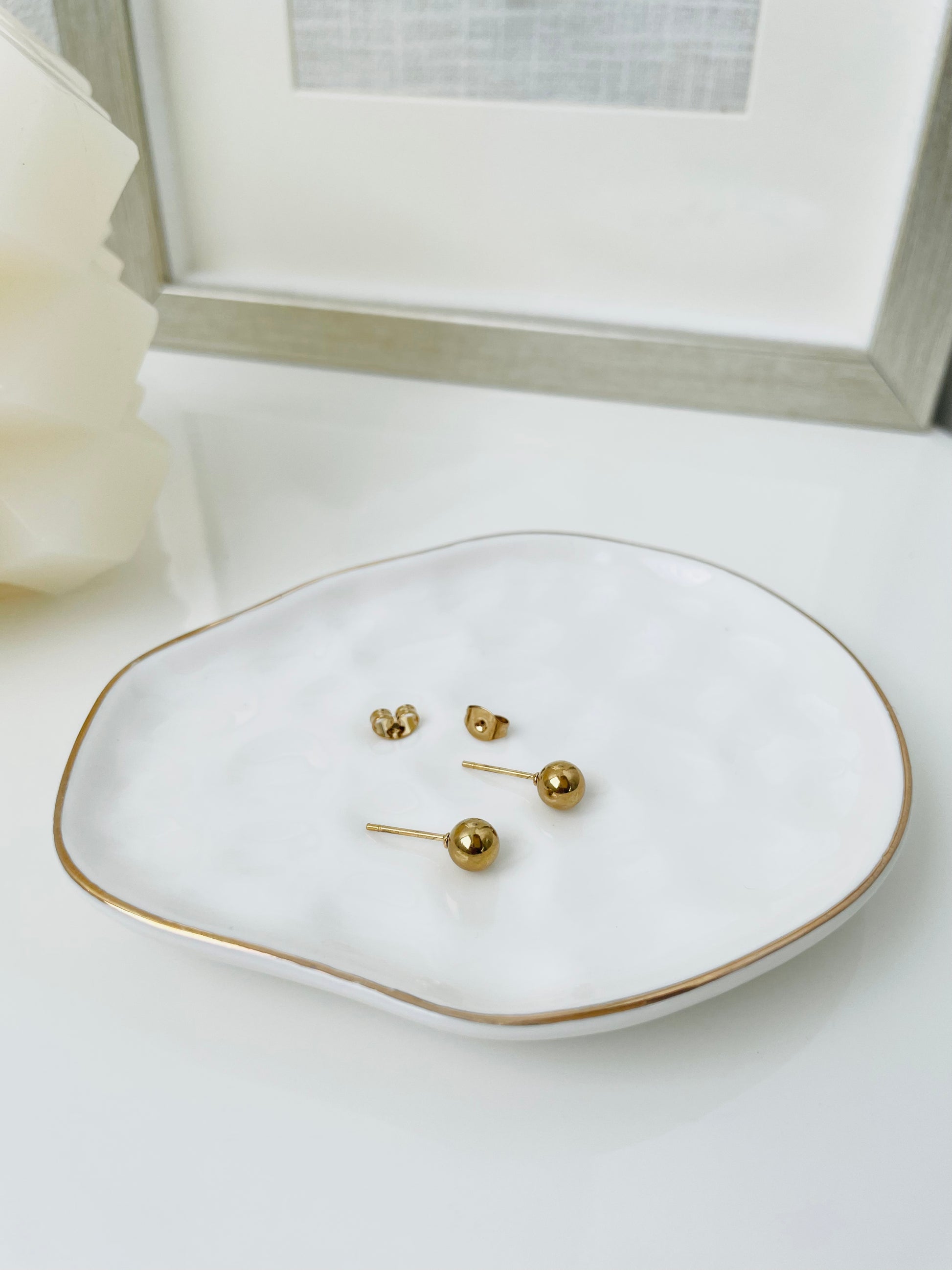 Bolitas Studs Topitos básicos - Vanytel