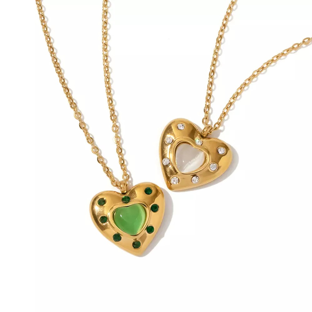 Amore Mio Necklace - Vanytel