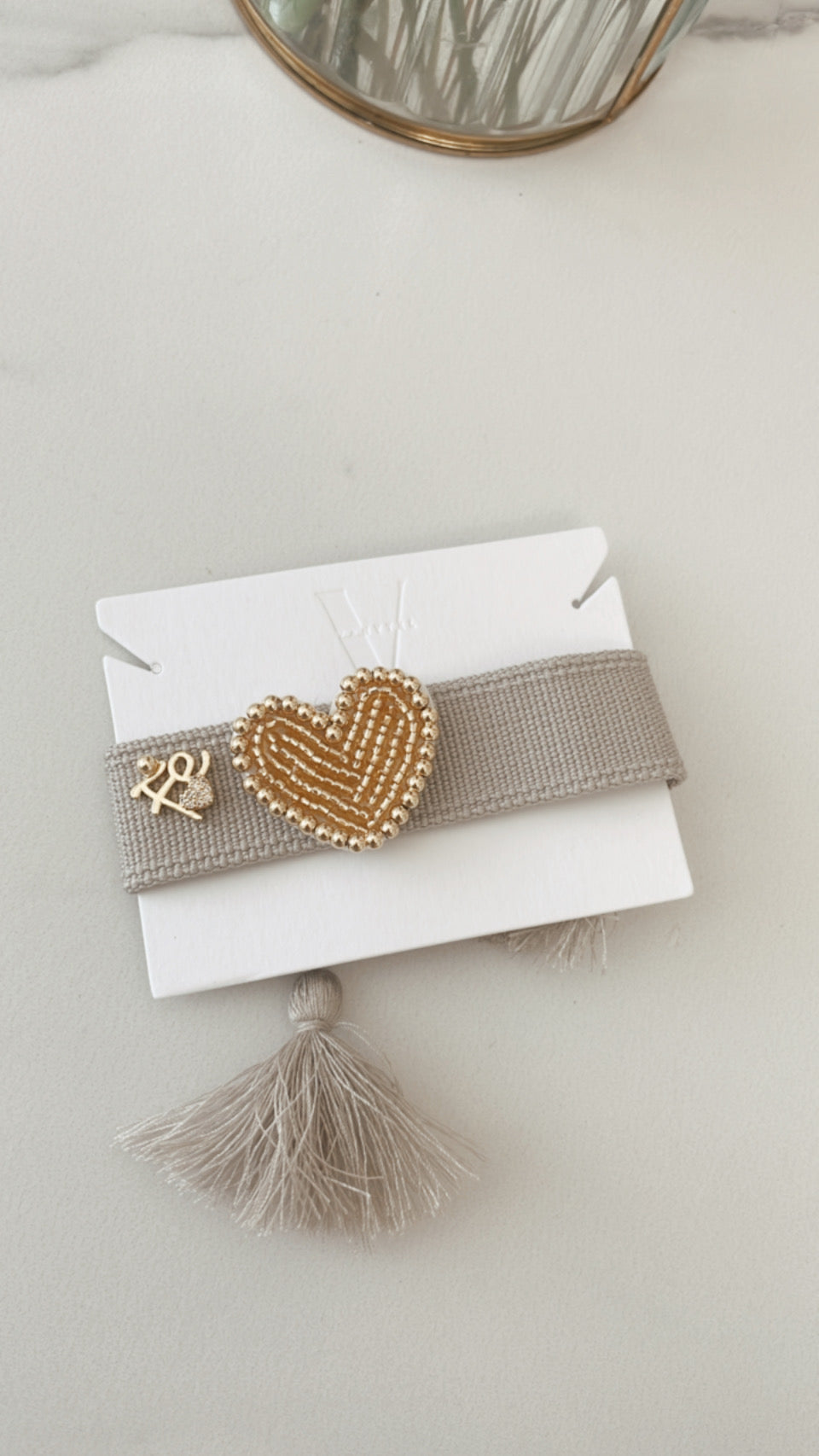 Corazon lleno de fe, Joyería con Propósito, Pulsera Artesanal para Mujer - Vanytel