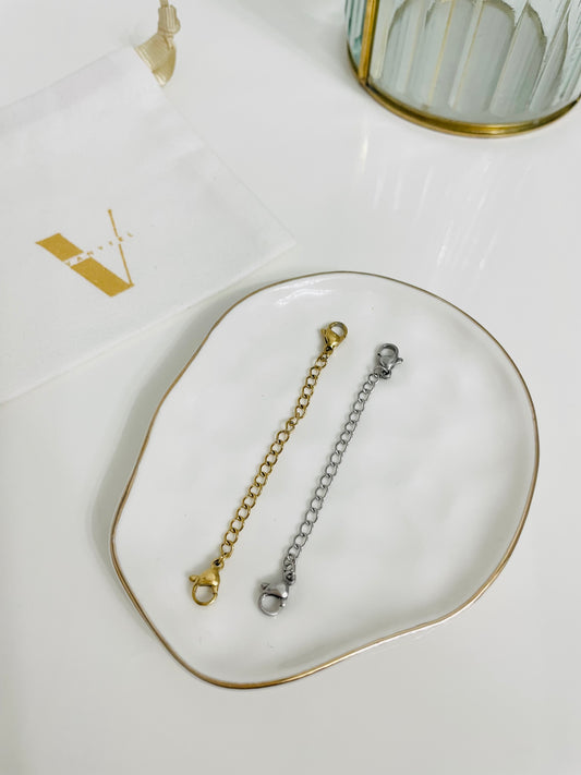 Extensor de Cadena 3” en Acero Inoxidable - Vanytel