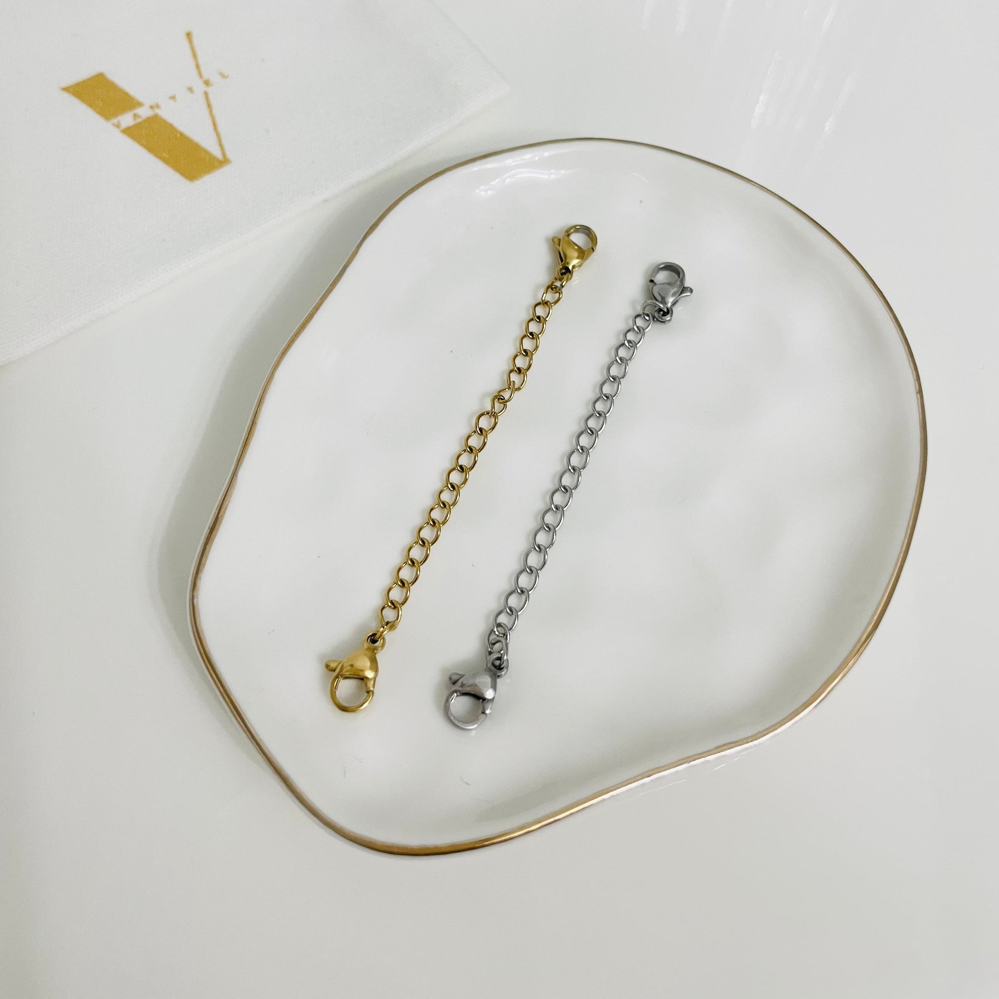 Extensor de Cadena 3” en Acero Inoxidable - Vanytel