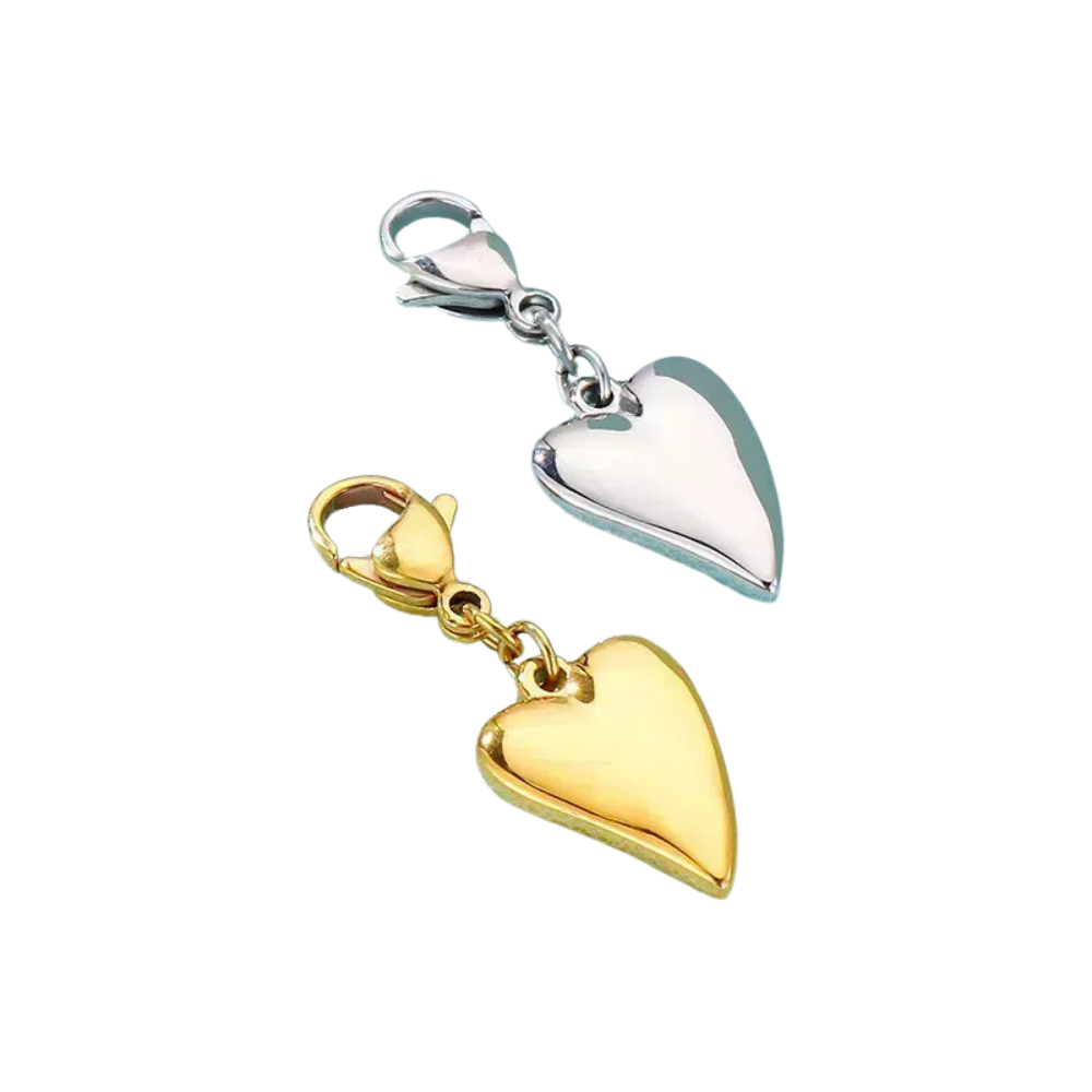 Charms en Acero Inoxidable, Mujer - Vanytel
