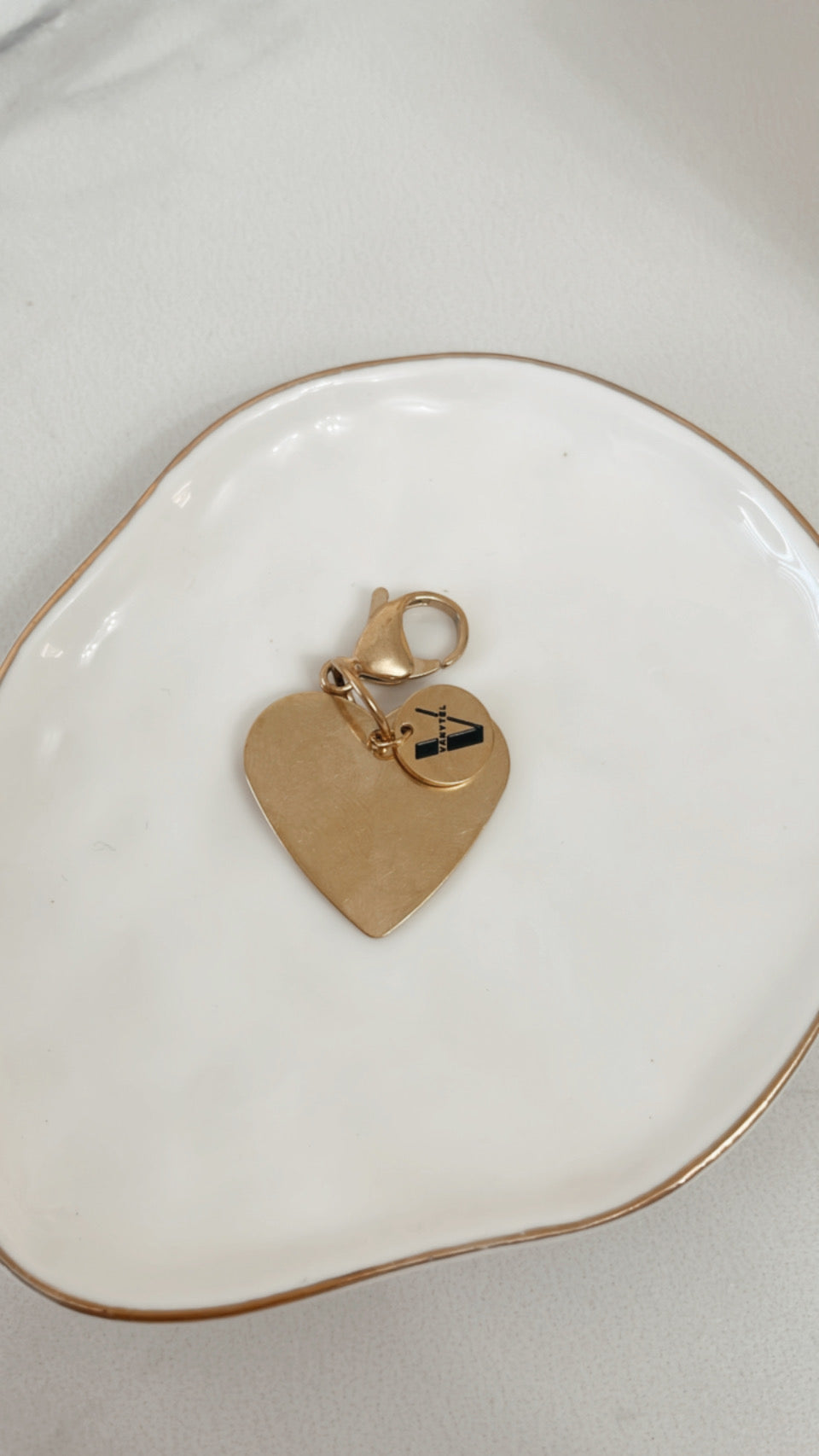 Vanytel Charms en Acero Inoxidable - Vanytel
