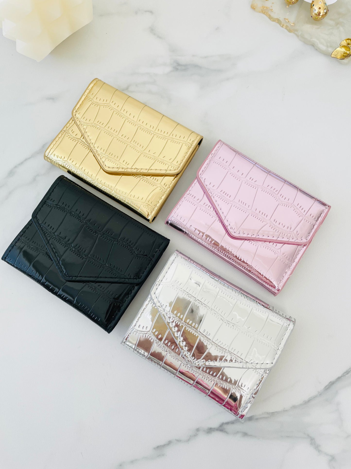 Megan Metalic Wallet - Vanytel