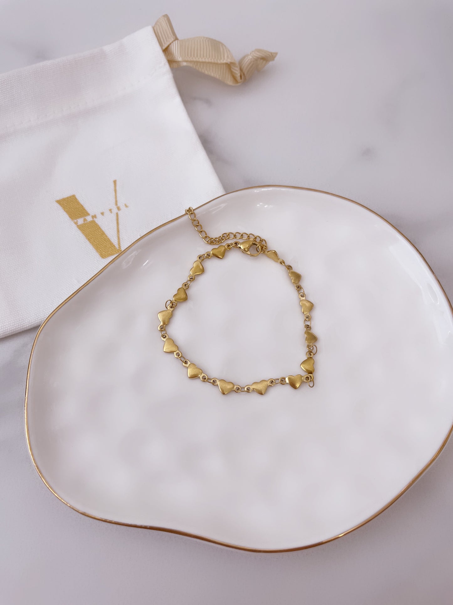 Corazoncitos Bracelet - Vanytel