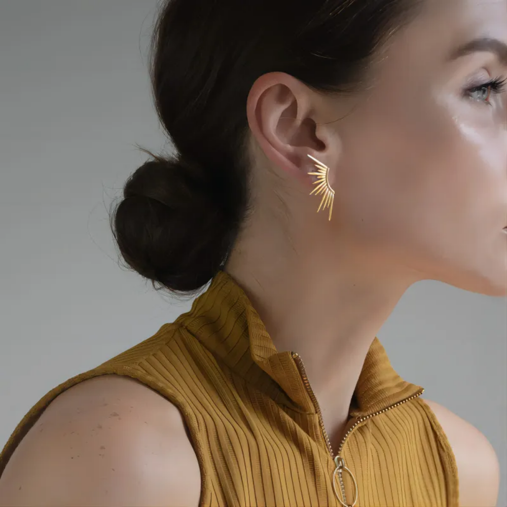 Diosa Earrings - Vanytel
