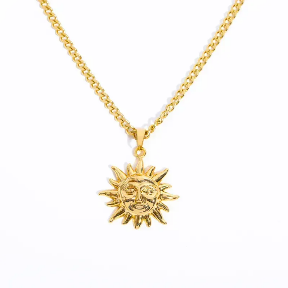 Sunset Necklace en Acero Inoxidable Unisex - Vanytel