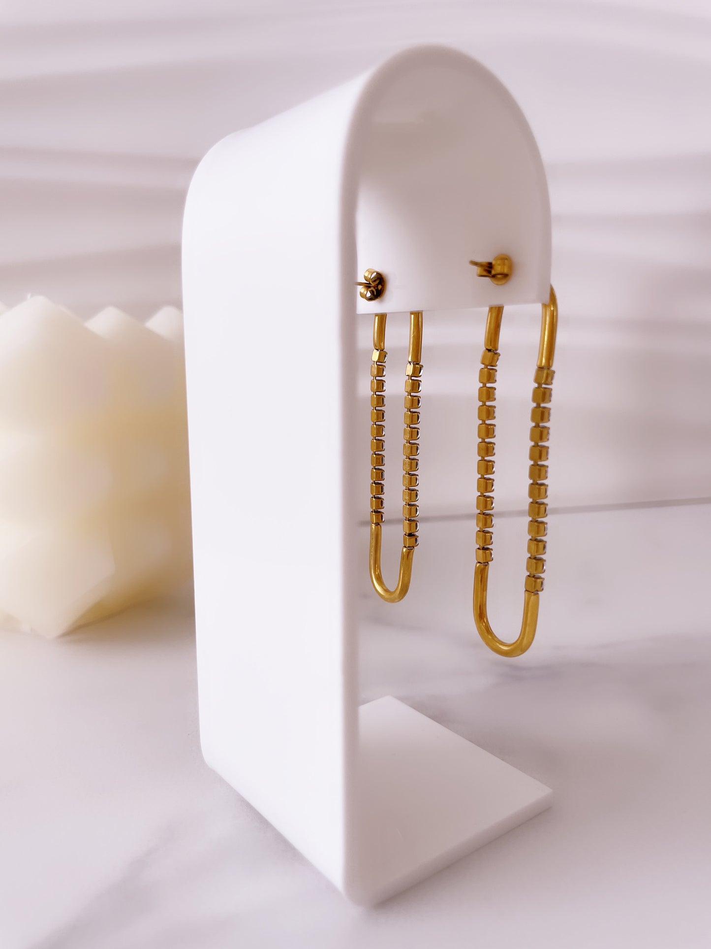 Cristina Earrings | Stainless Steel - Vanytel