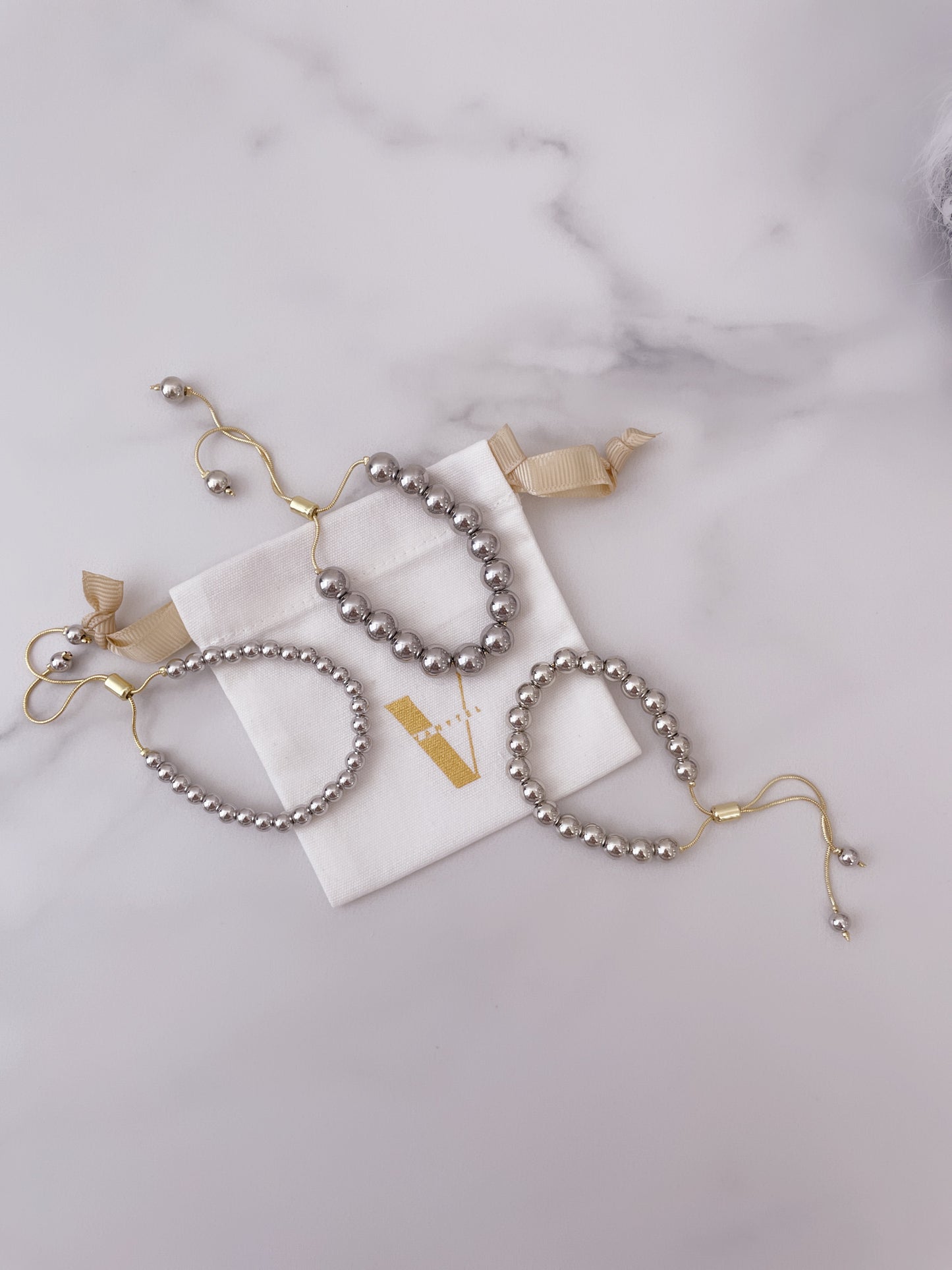Camelia Beading Bracelet - Vanytel
