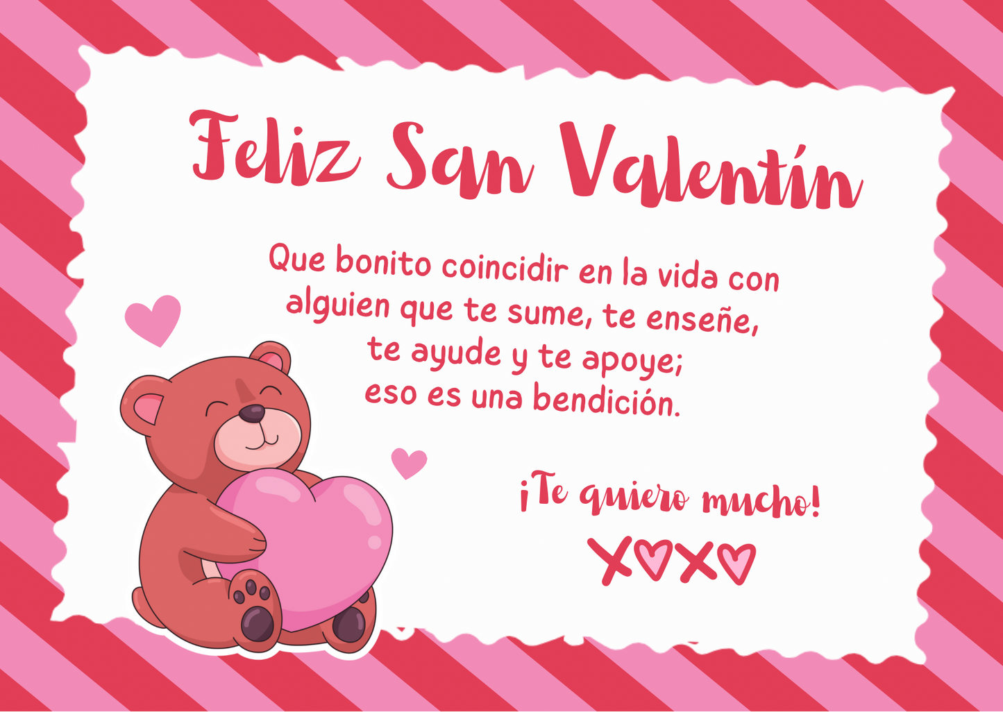 Gift Card 💕 Feliz día de San Valentín - Vanytel
