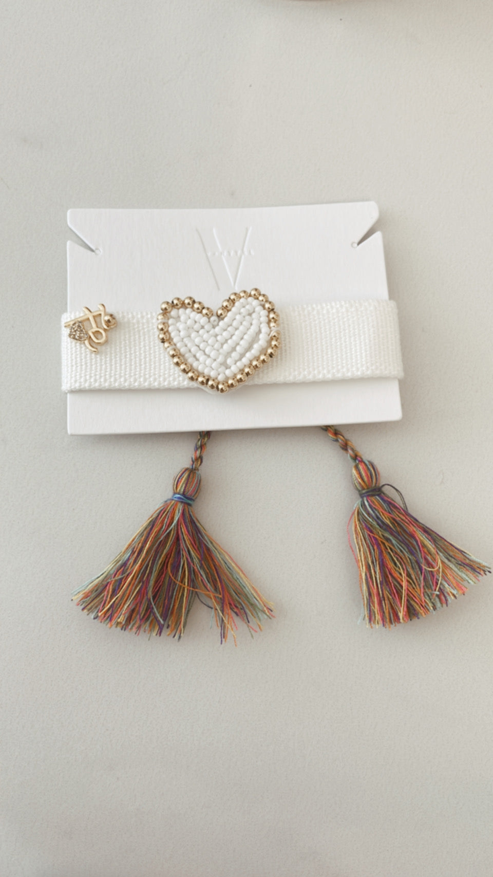 Corazon lleno de fe, Joyería con Propósito, Pulsera Artesanal para Mujer - Vanytel