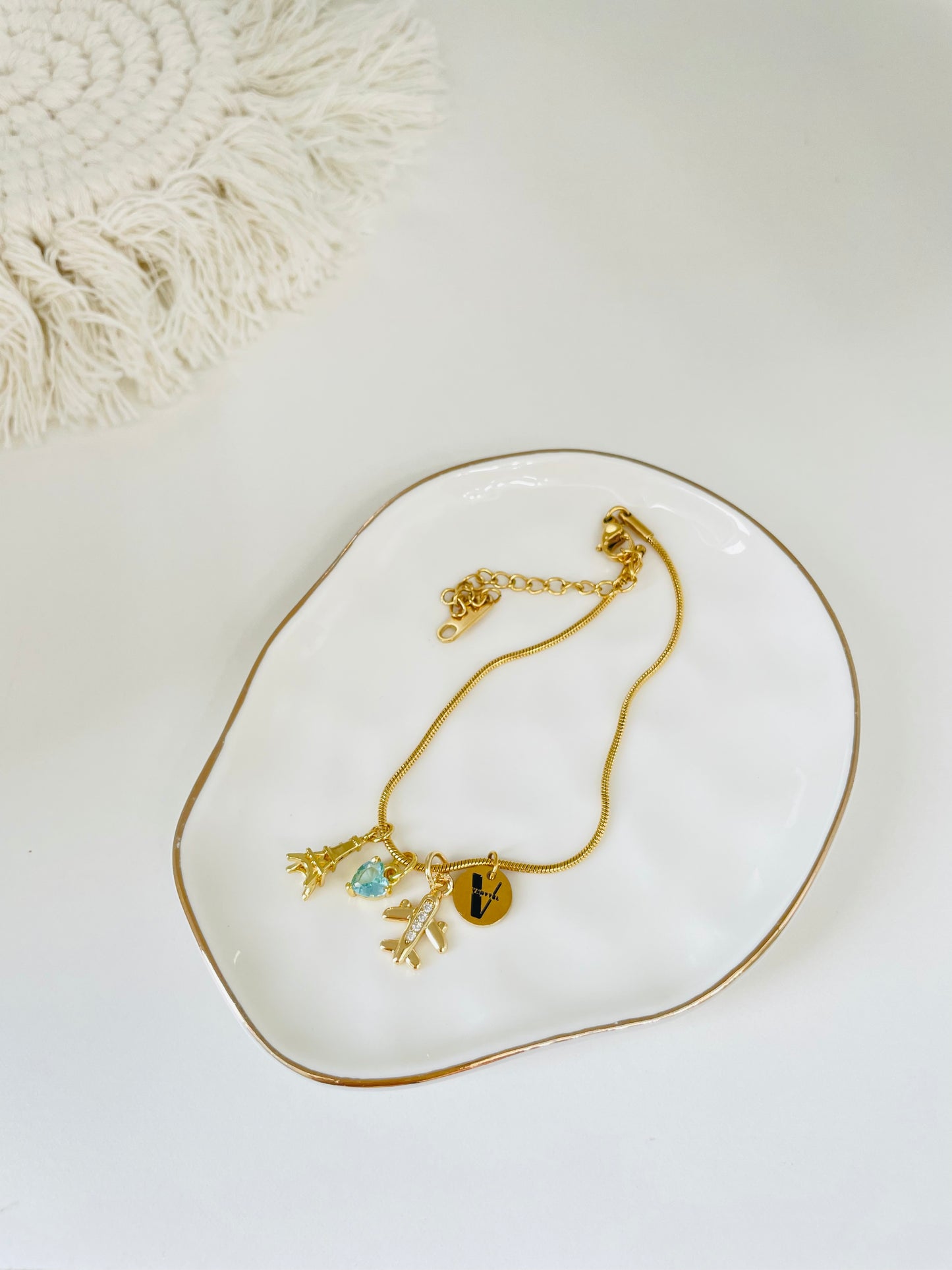 I Love to Travel Bracelet - Vanytel