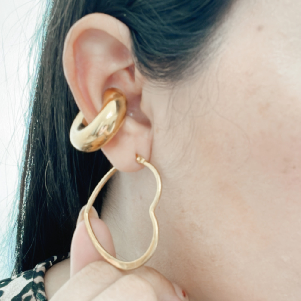 Variedad de Hoops en Acero Inoxidable, Trendy, Women - Vanytel