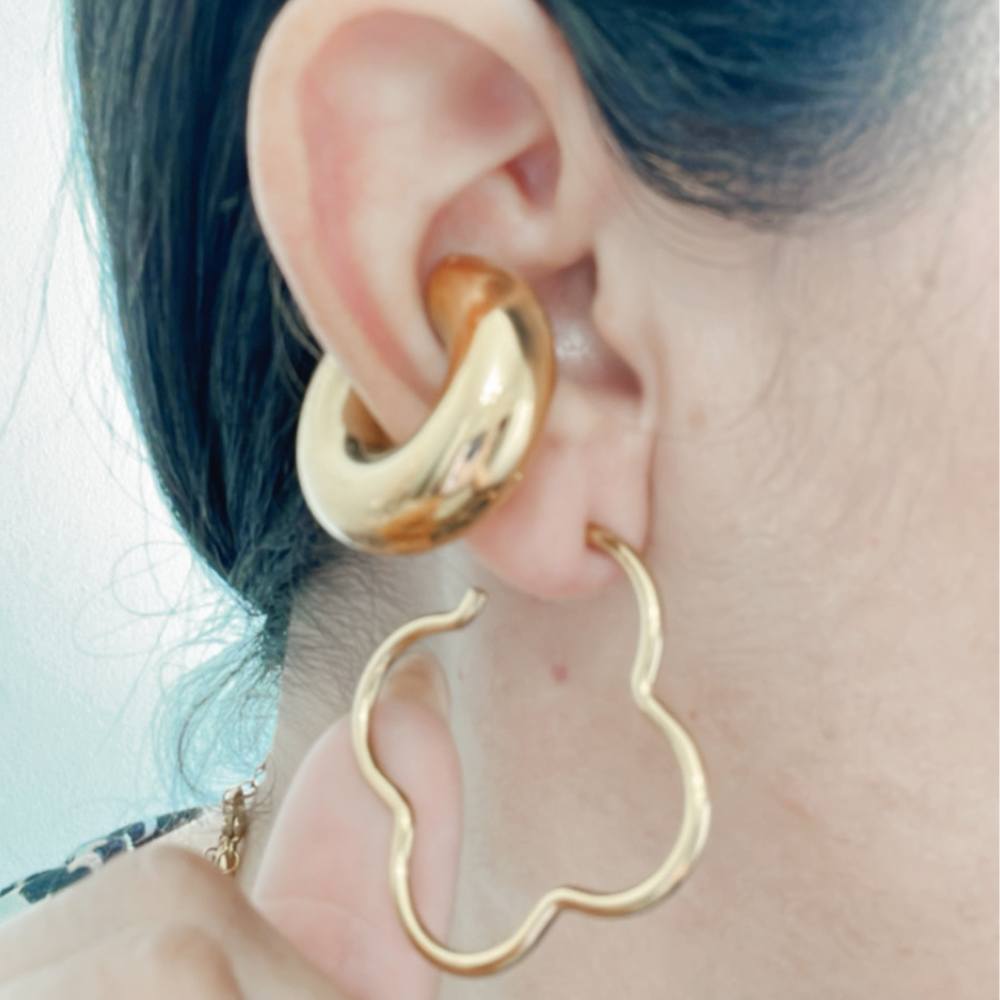 Variedad de Hoops en Acero Inoxidable, Trendy, Women - Vanytel