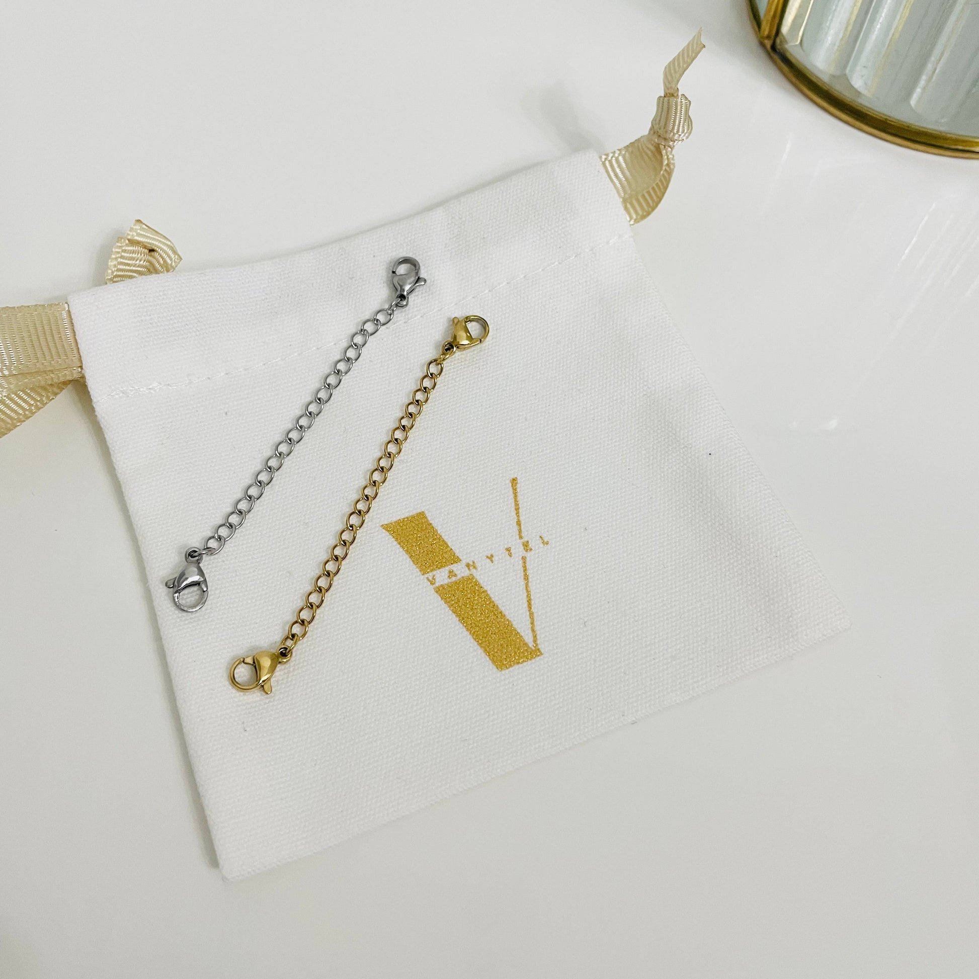 Extensor de Cadena 3” en Acero Inoxidable - Vanytel