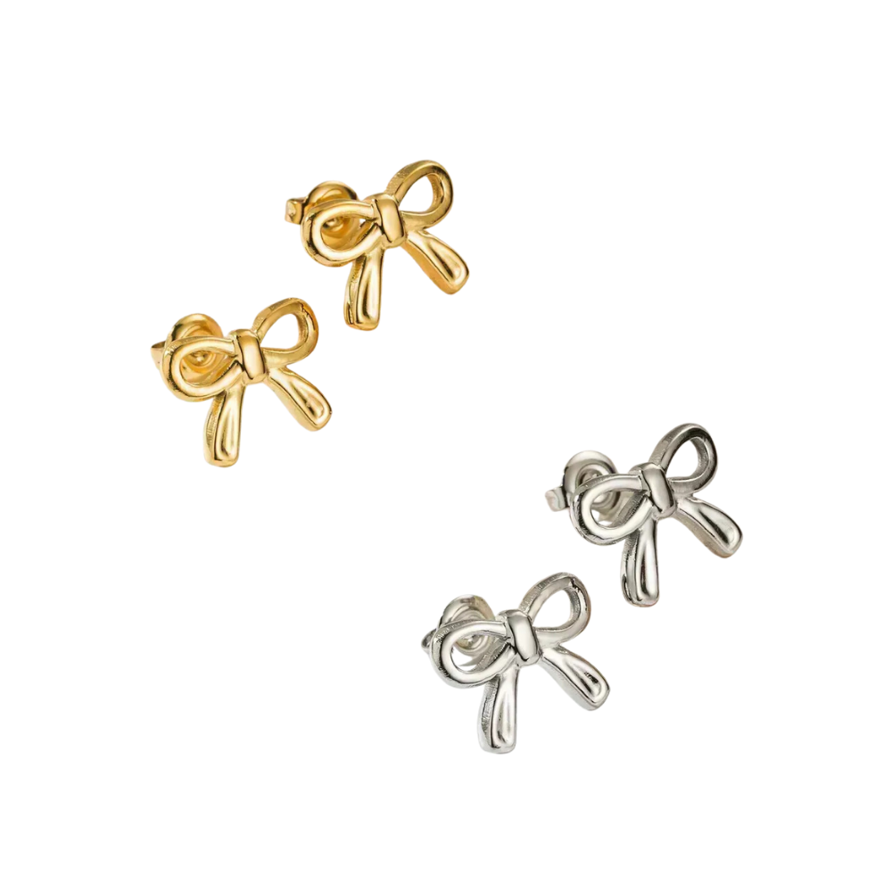 Variedad de Studs Coquette, Mujer y Niñas en Acero Inoxidable - Vanytel