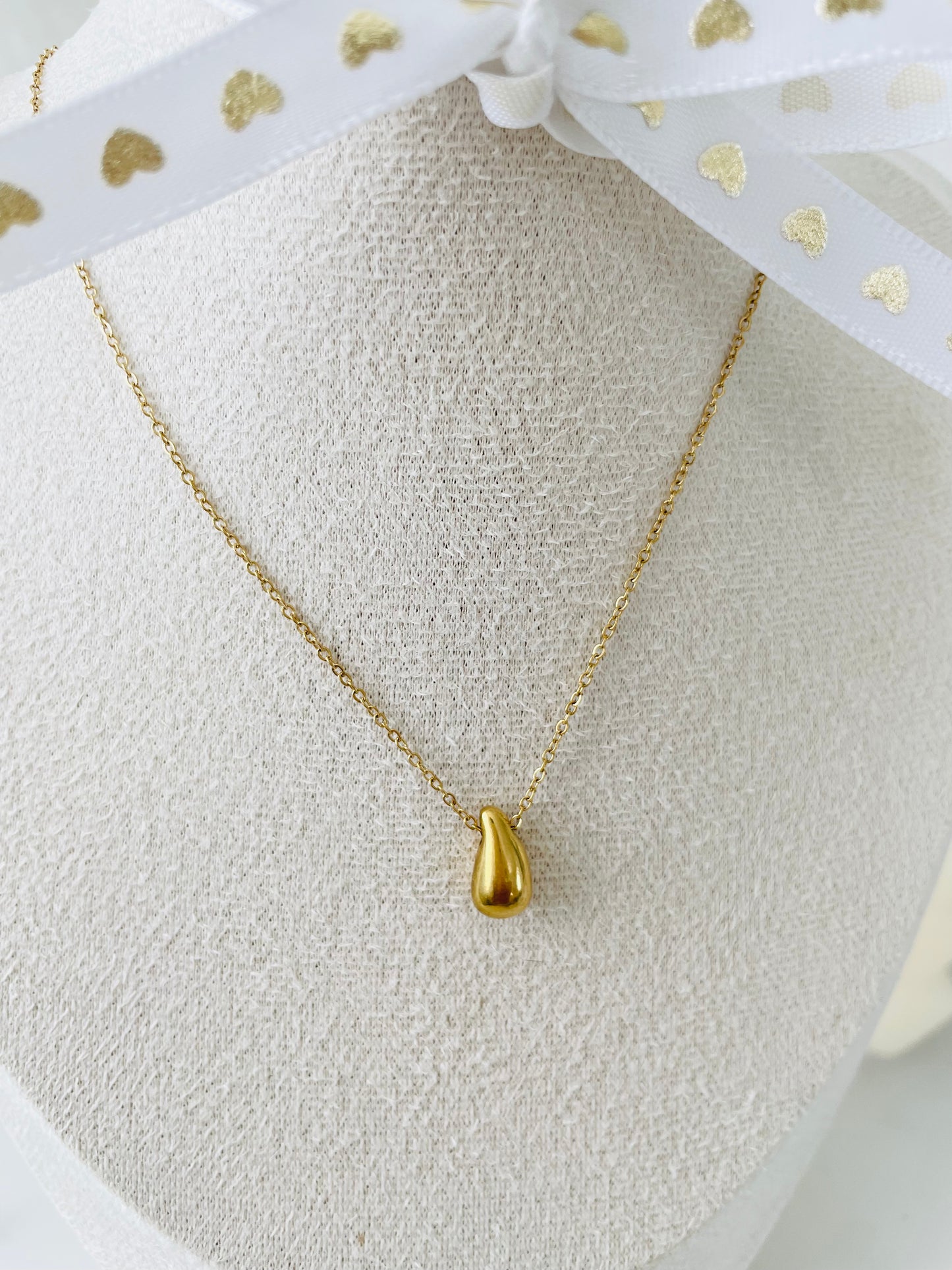 Drops Necklace Xsmall | Gold | Silver - Vanytel