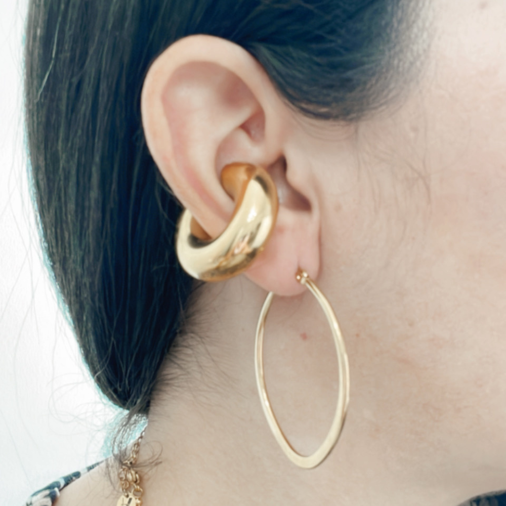 Variedad de Hoops en Acero Inoxidable, Trendy, Women - Vanytel