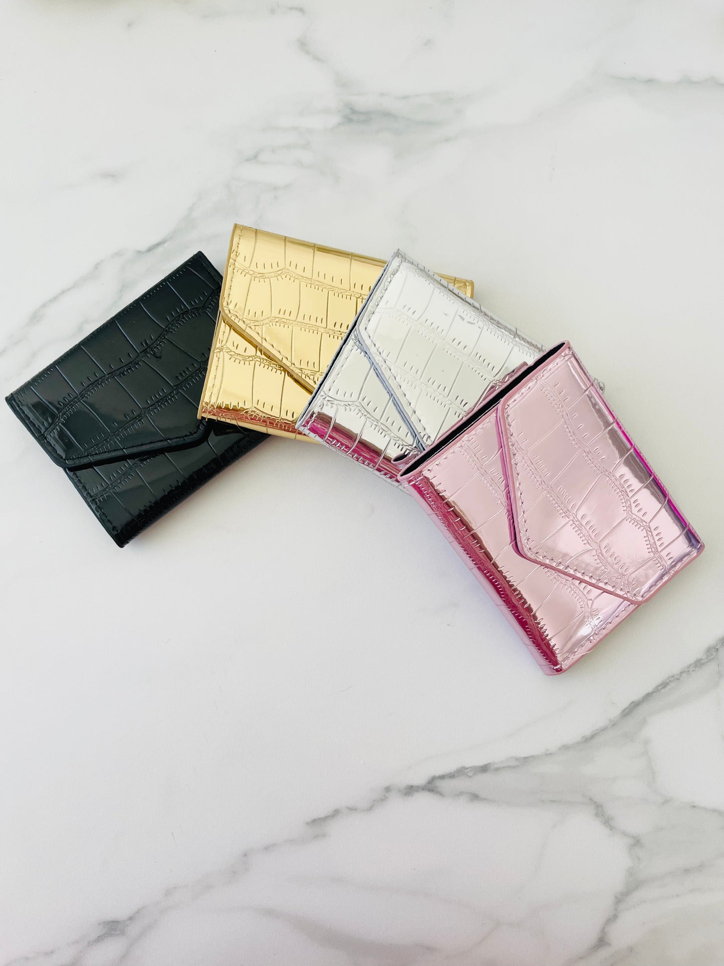 Megan Metalic Wallet - Vanytel