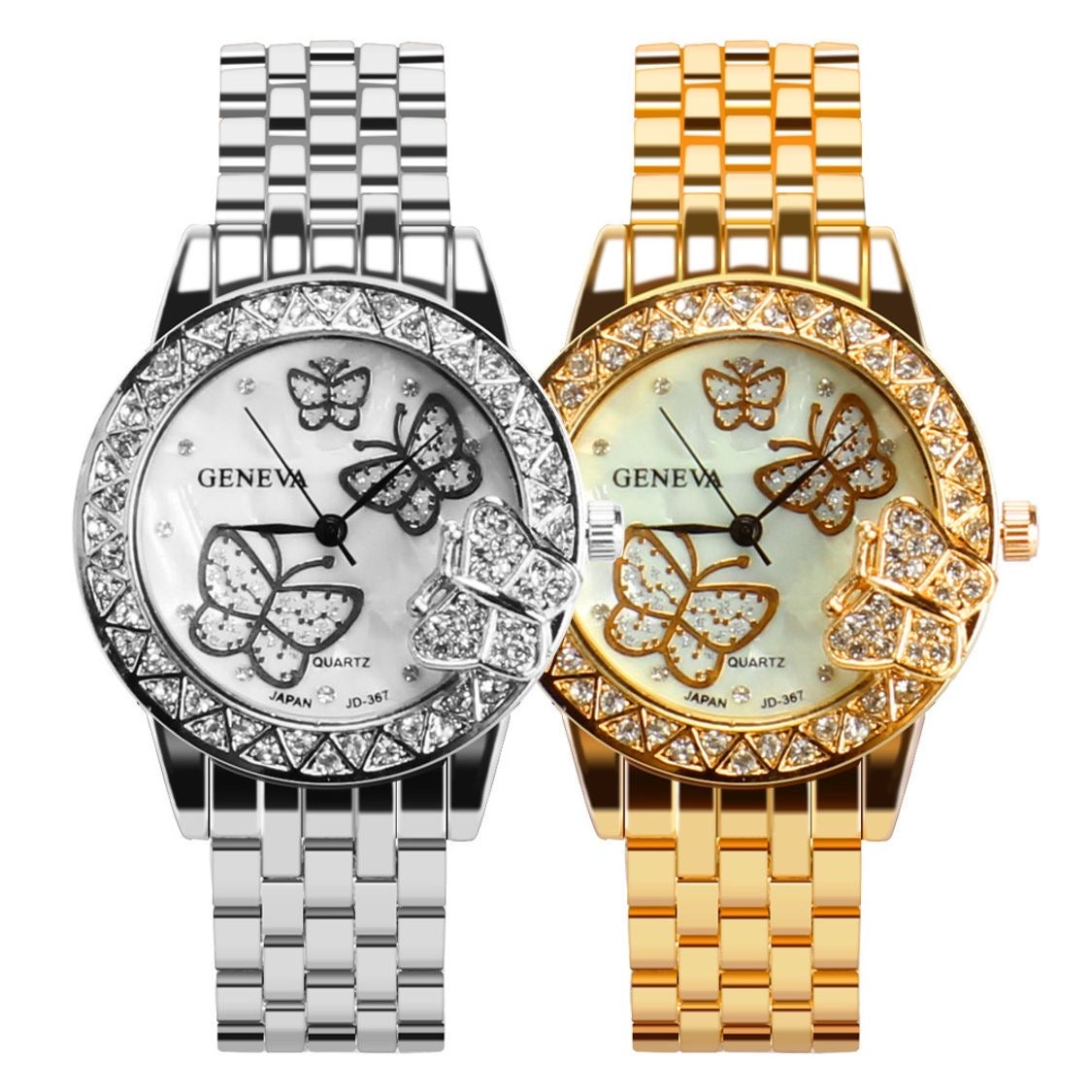 Reloj de Mariposa | Aleación y Acero Inoxidable - Vanytel