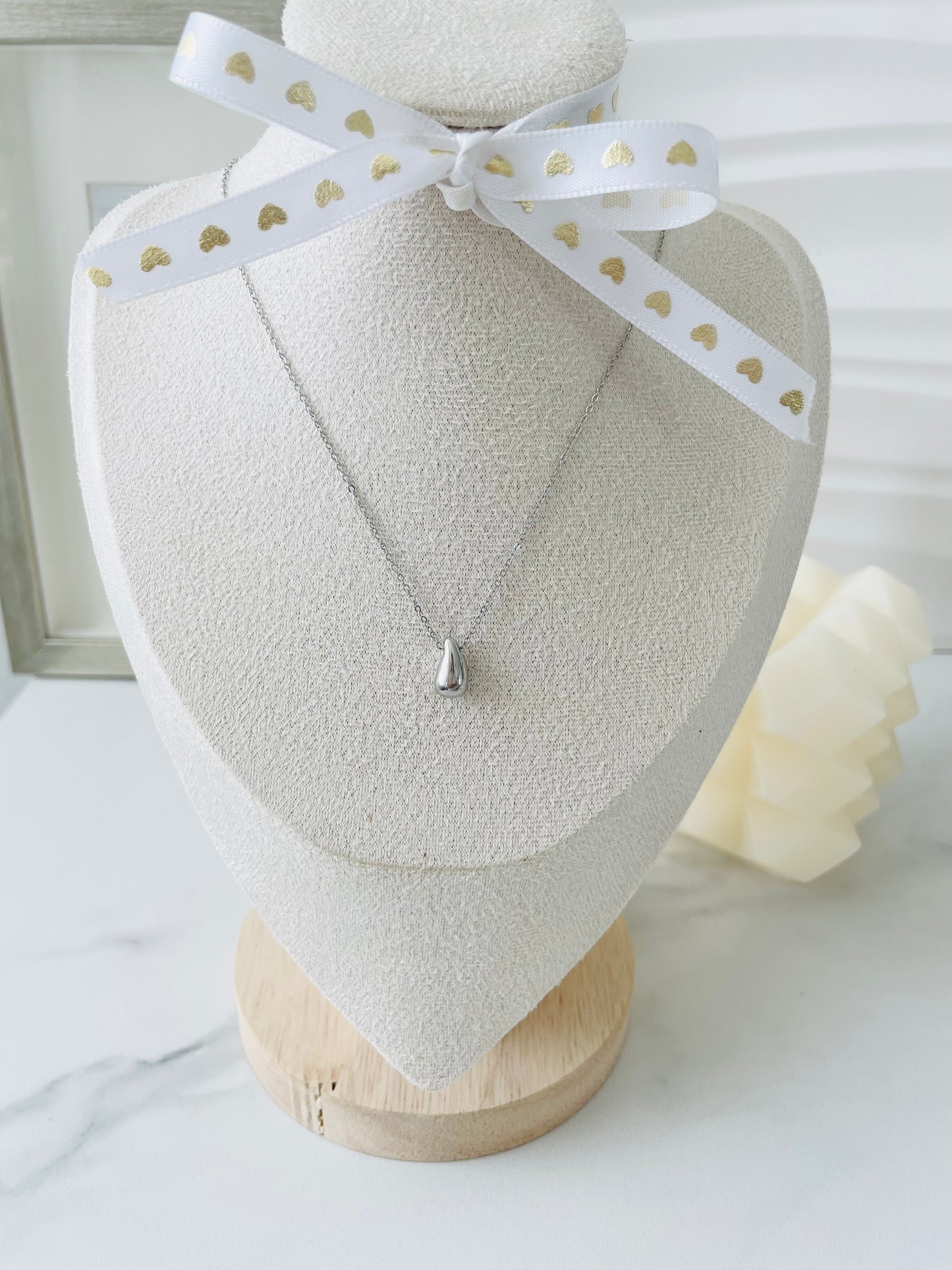 Drops Necklace Xsmall | Gold | Silver - Vanytel