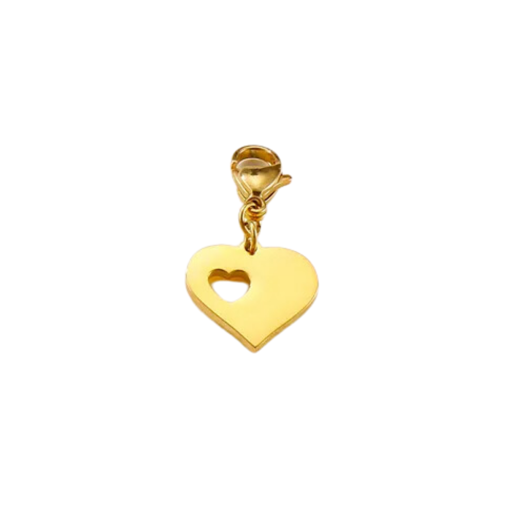 Charms en Acero Inoxidable, Mujer - Vanytel