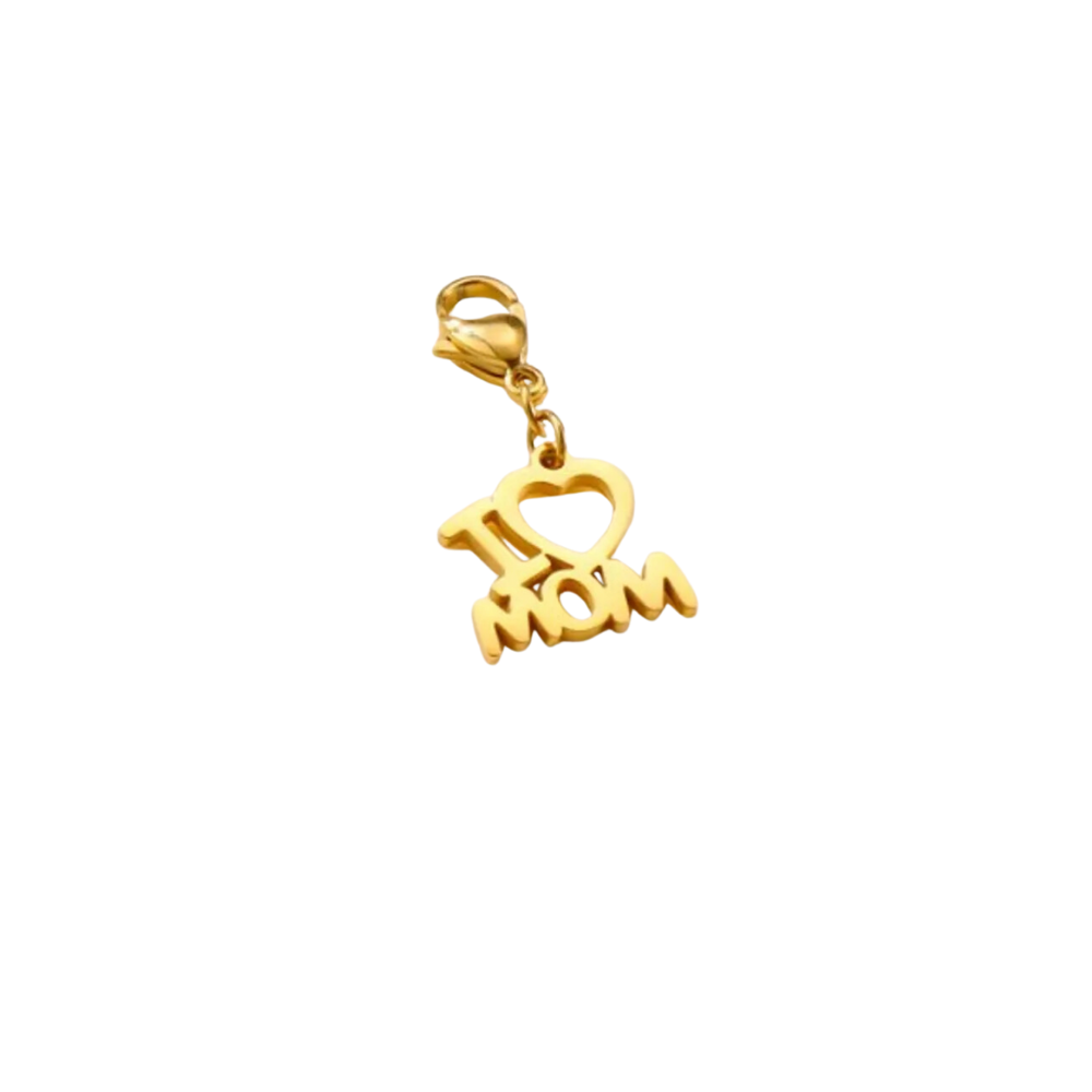 Charms en Acero Inoxidable, Mujer - Vanytel