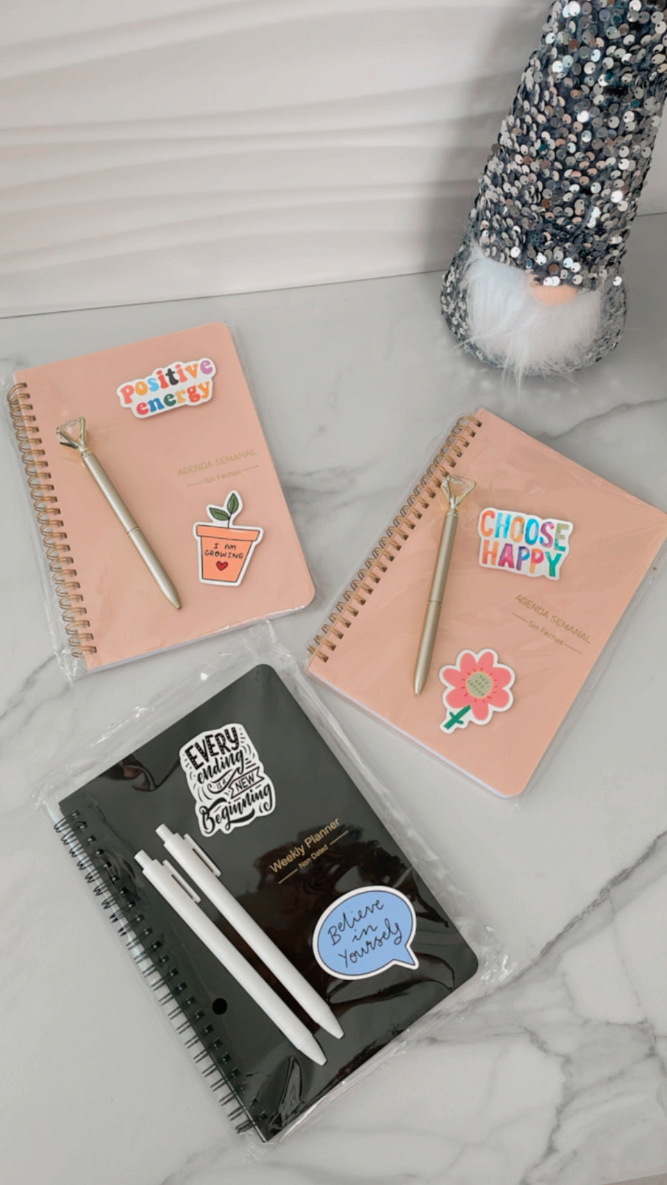 Kit Agenda de 52 Semanas - Vanytel
