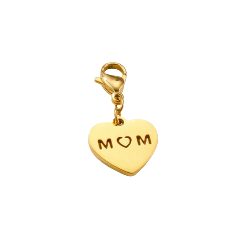 Charms en Acero Inoxidable, Mujer - Vanytel