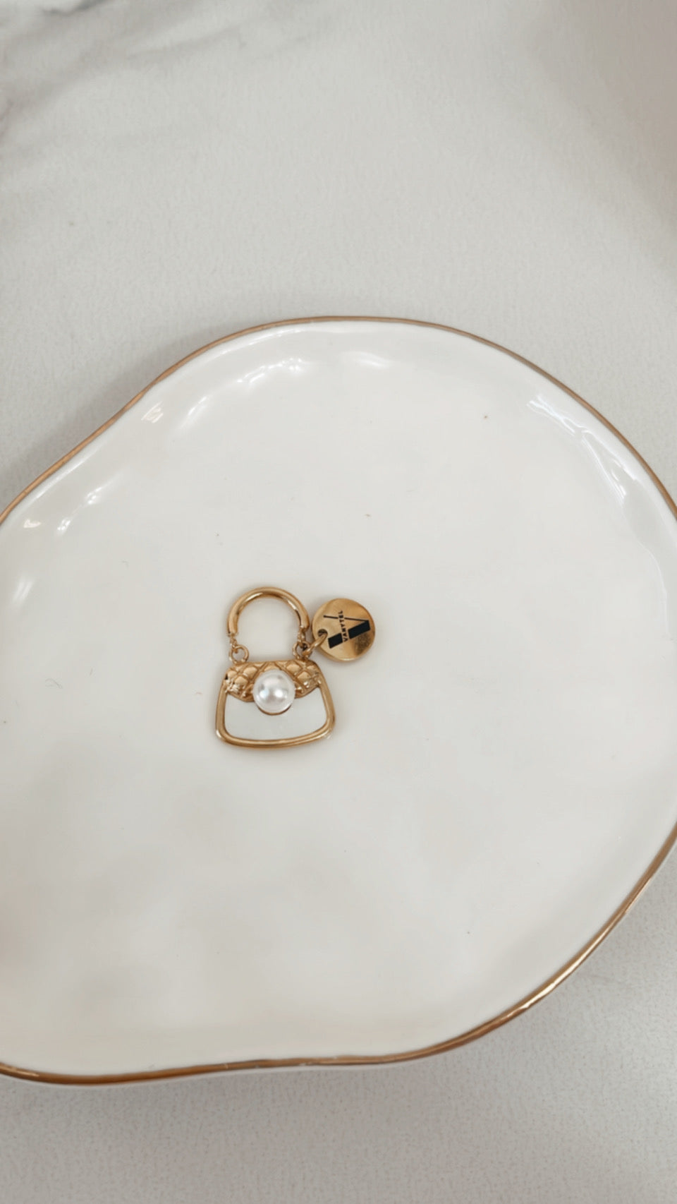 Vanytel Charms en Acero Inoxidable - Vanytel