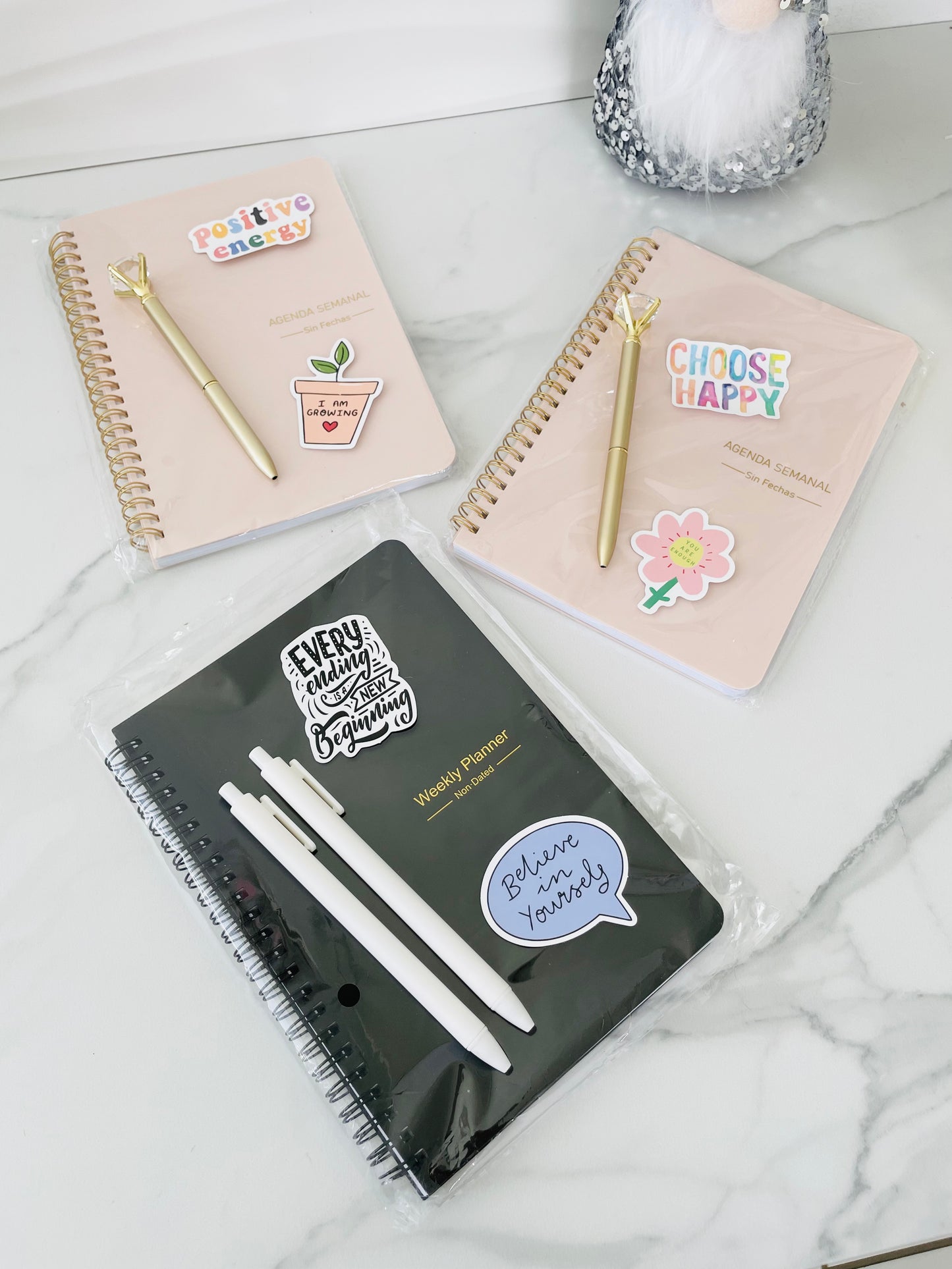 Kit Agenda de 52 Semanas - Vanytel