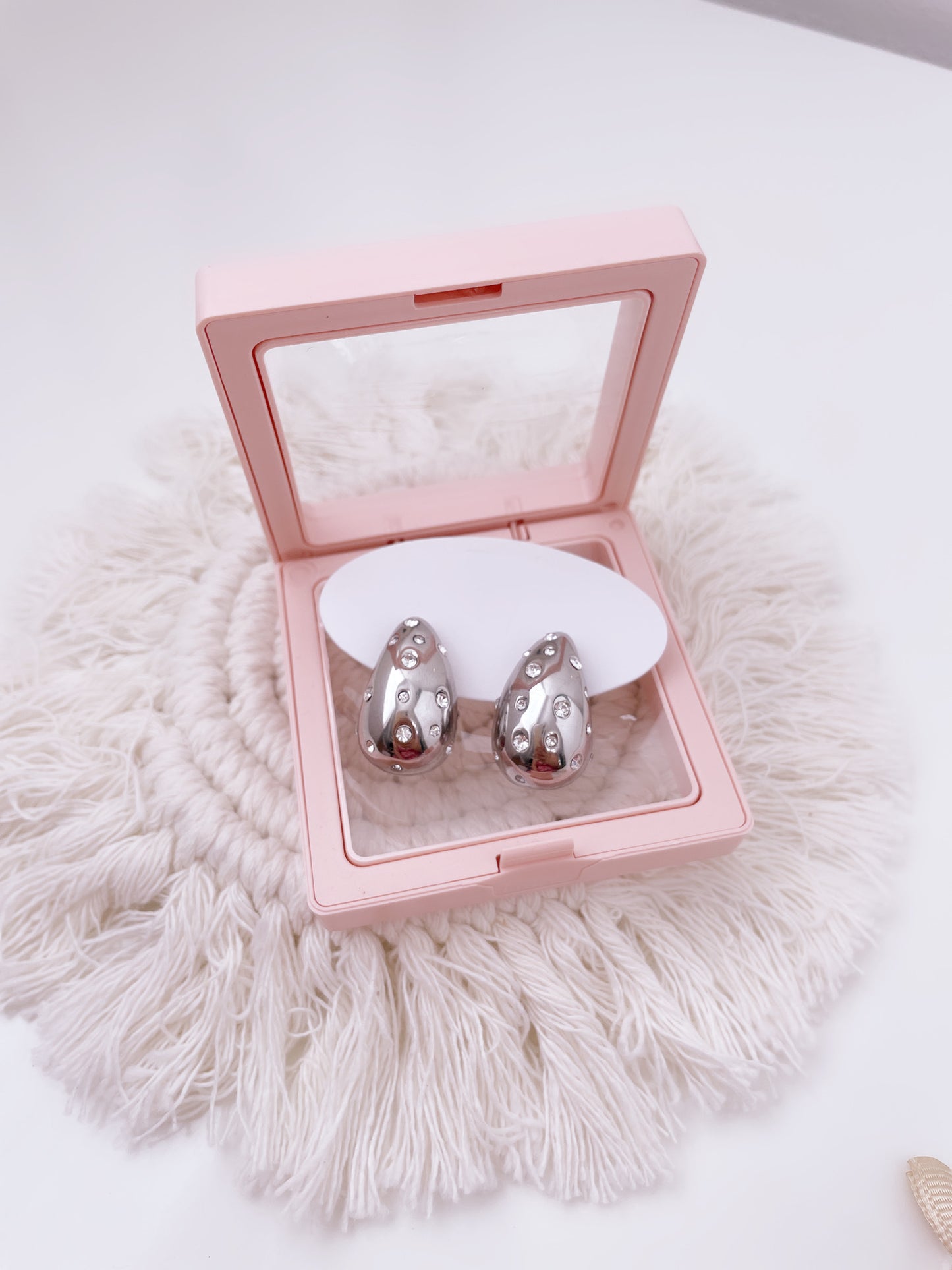 Bold Drops Studs | Sparkle - Vanytel