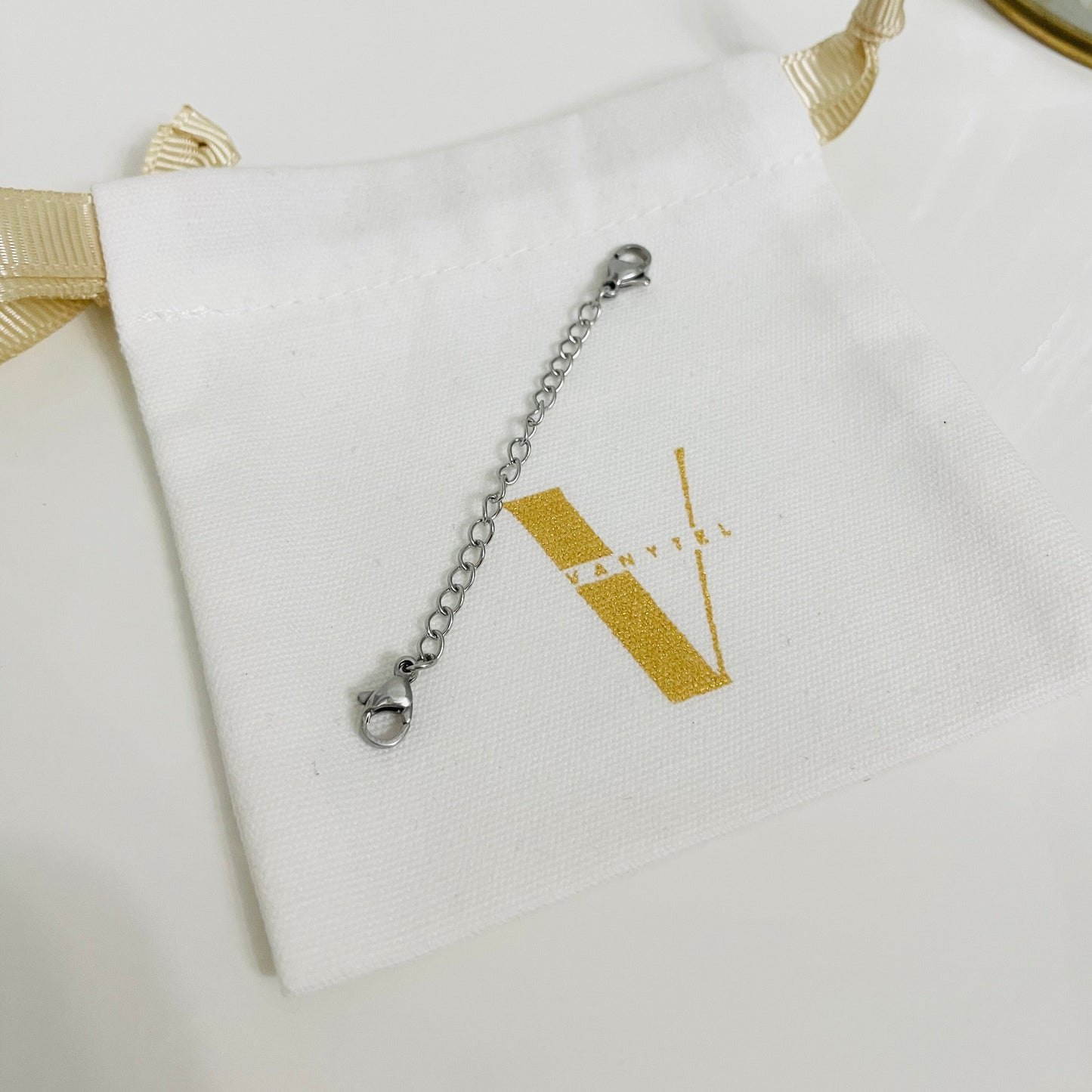 Extensor de Cadena 3” en Acero Inoxidable - Vanytel