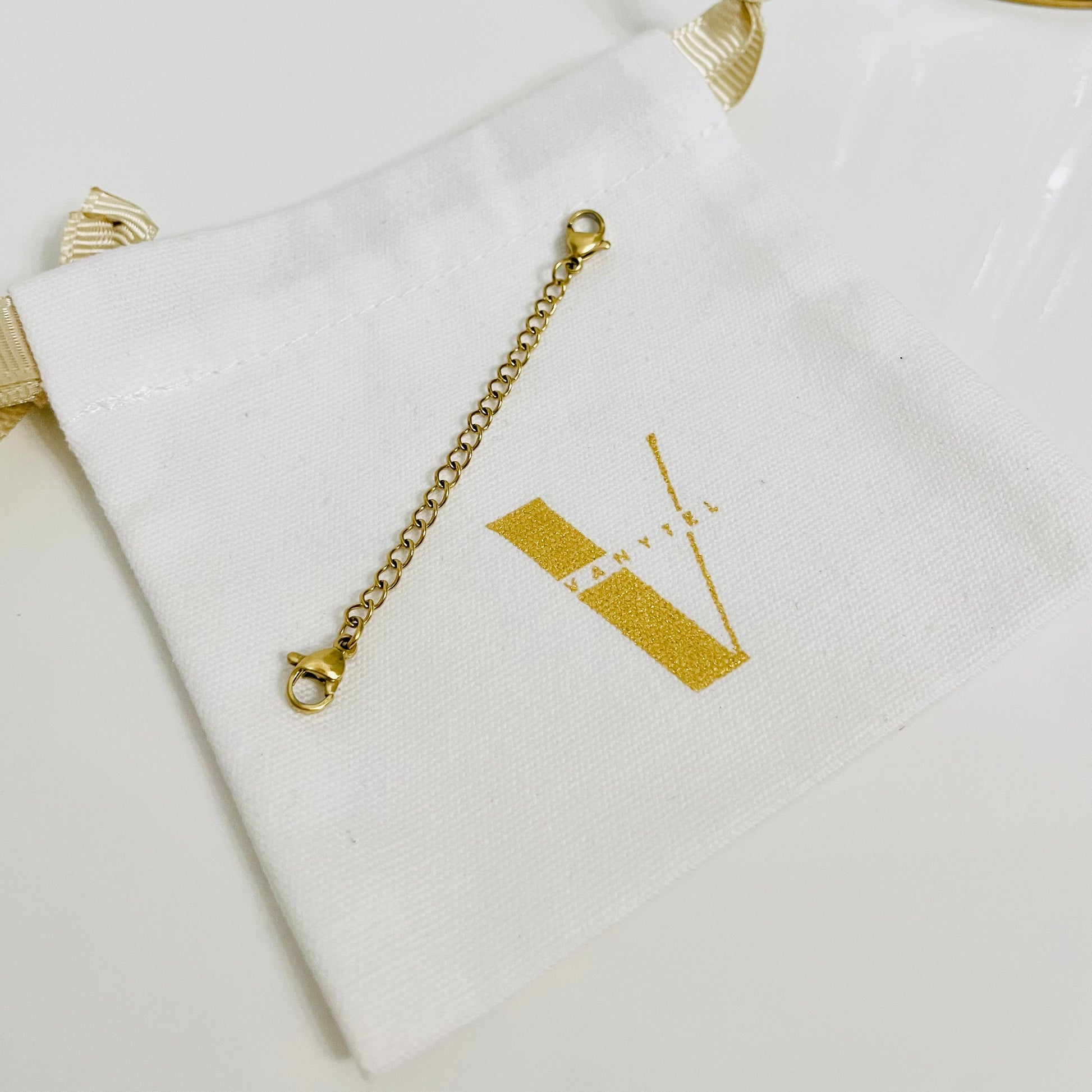 Extensor de Cadena 3” en Acero Inoxidable - Vanytel