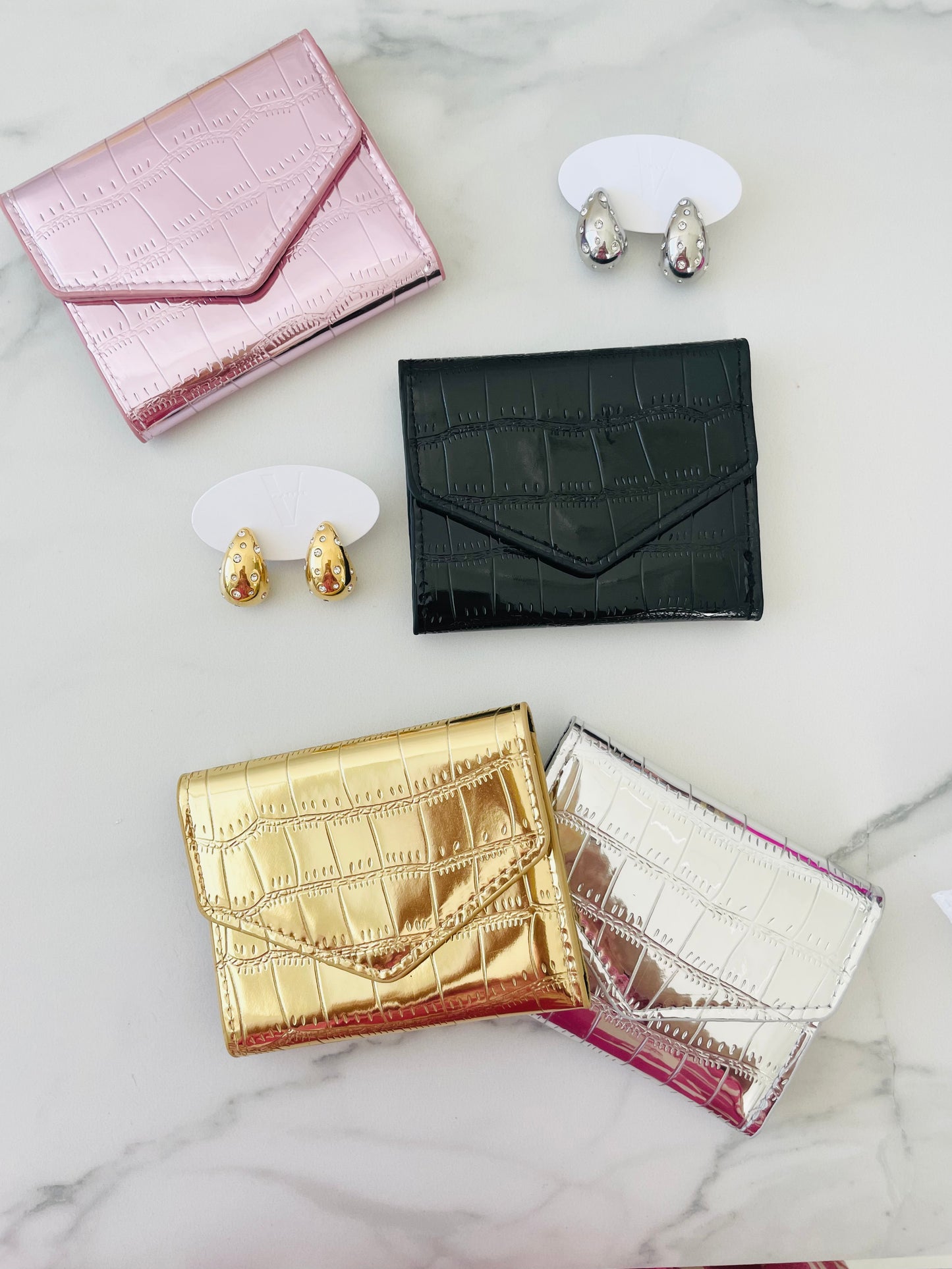 Megan Metalic Wallet - Vanytel