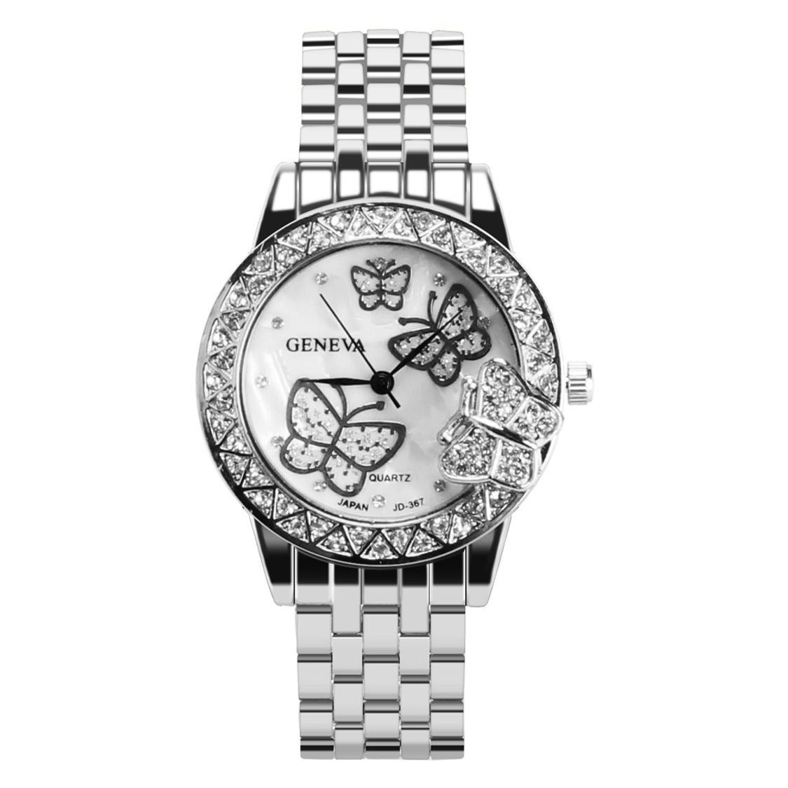 Reloj de Mariposa | Aleación y Acero Inoxidable - Vanytel