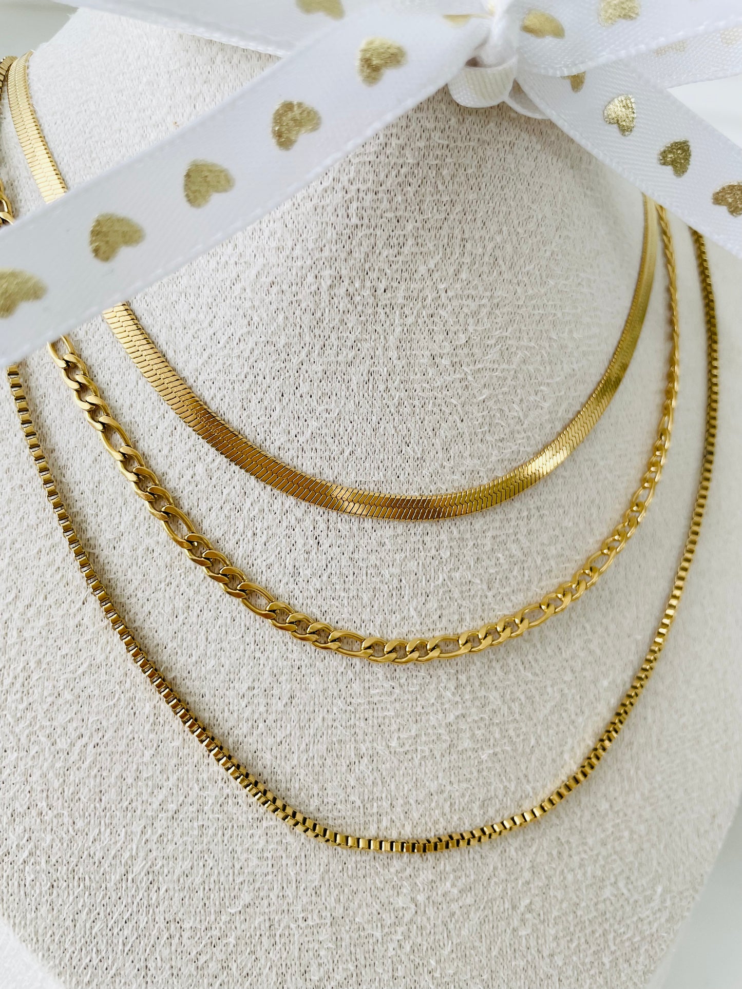Kourtney Chain | Three Layering Necklace - Vanytel