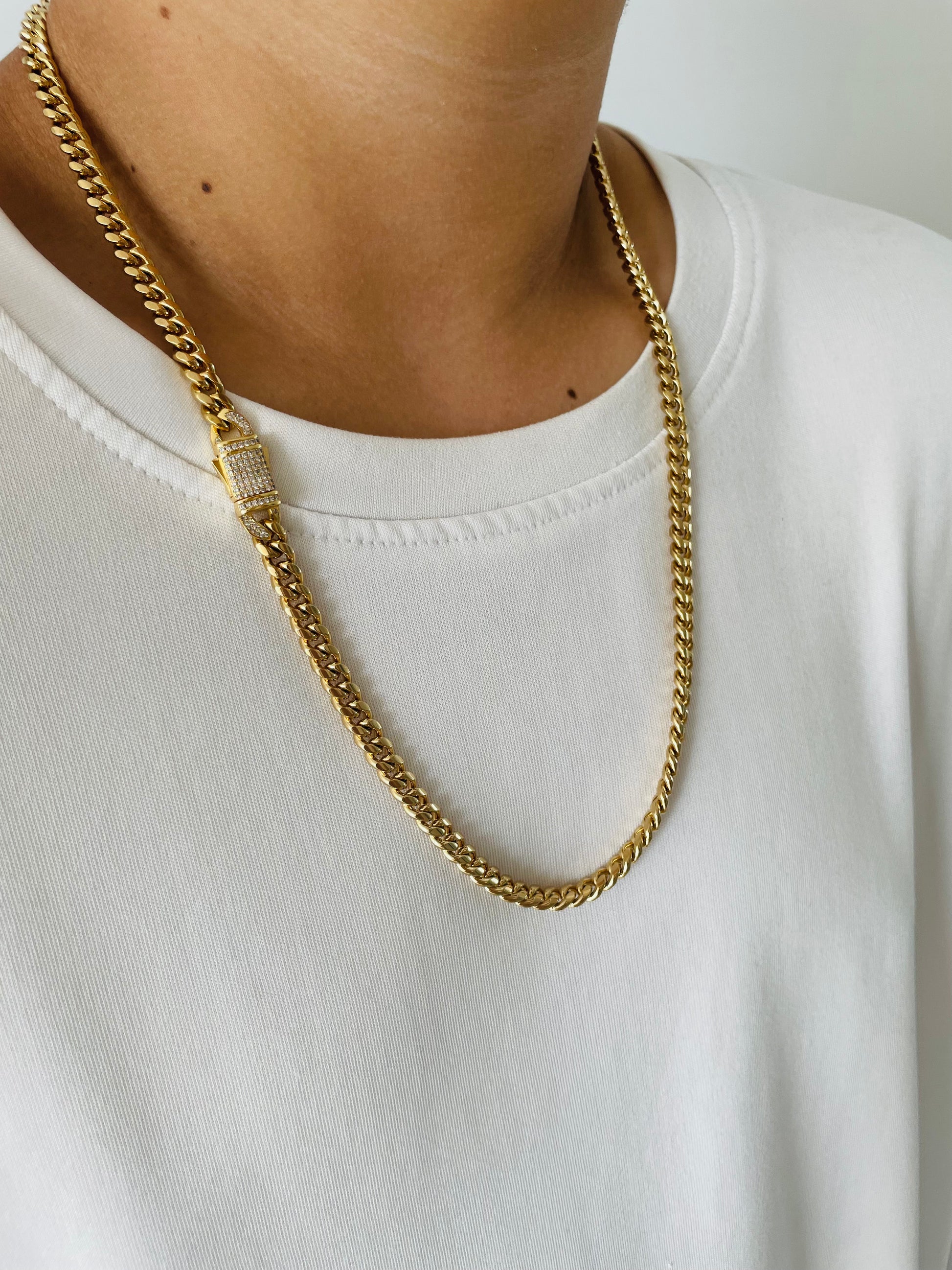 Cubana con Cierre en Zirconia Cúbica - Vanytel