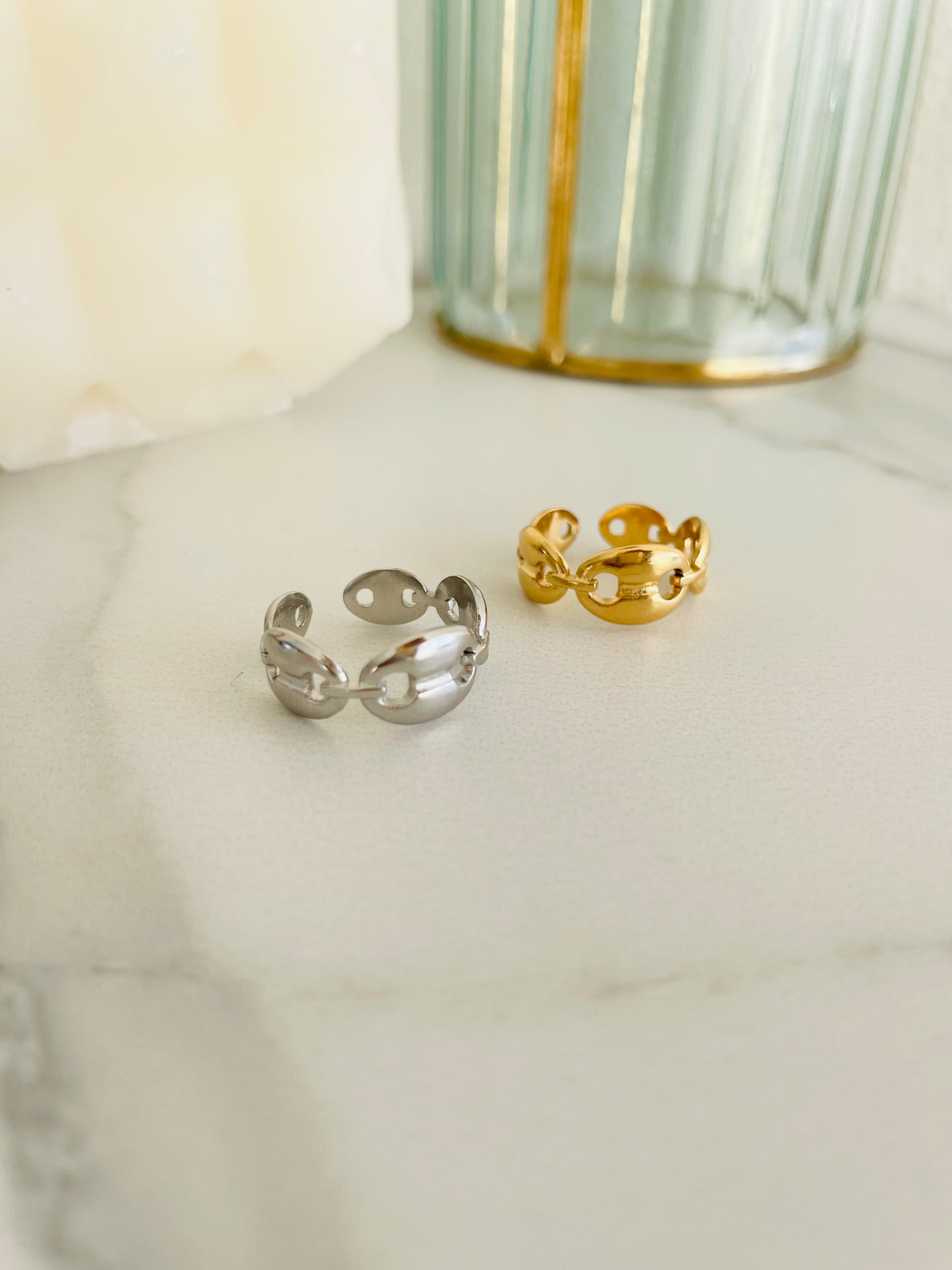 GG Ring , Anillo Ajustable - Vanytel