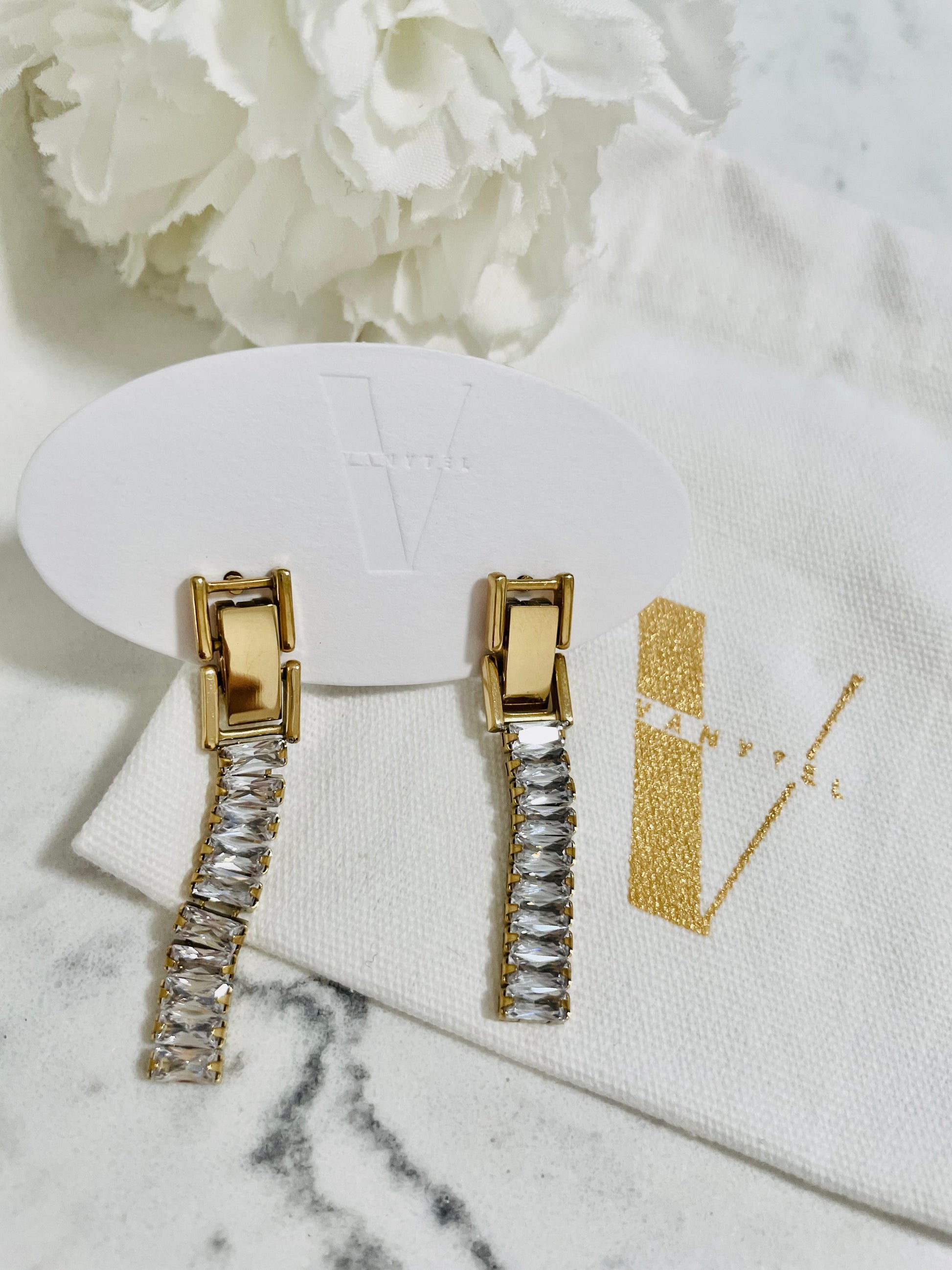 Cinderella Earrings - Vanytel