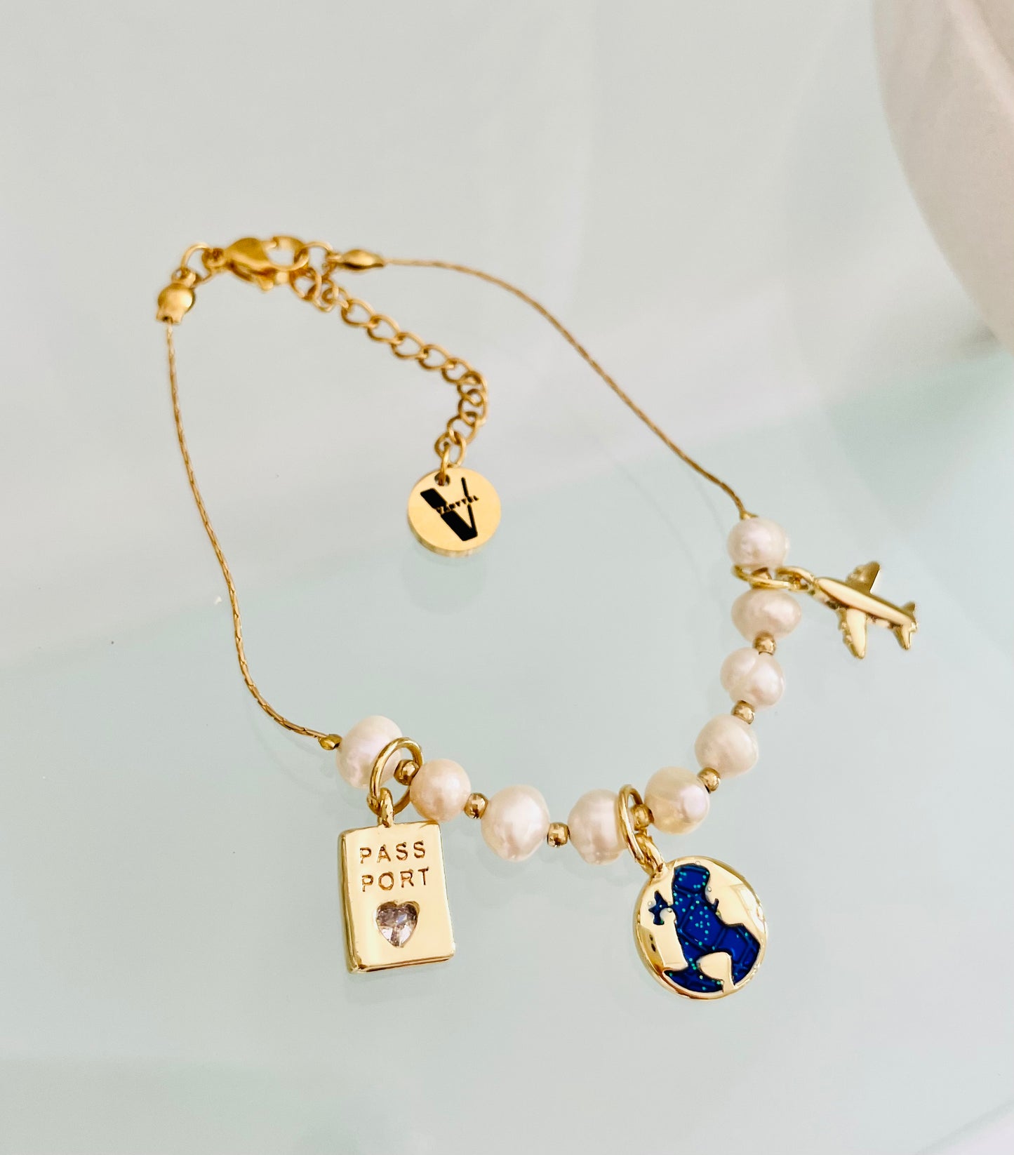 Travel Bracelet - Vanytel