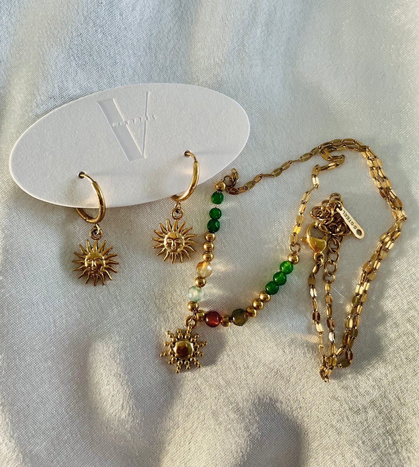 Solecito Necklace 🌞 - Vanytel