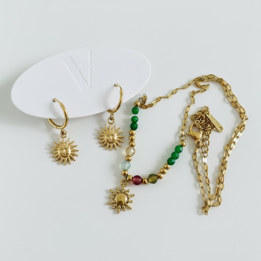 Solecito Necklace 🌞 - Vanytel