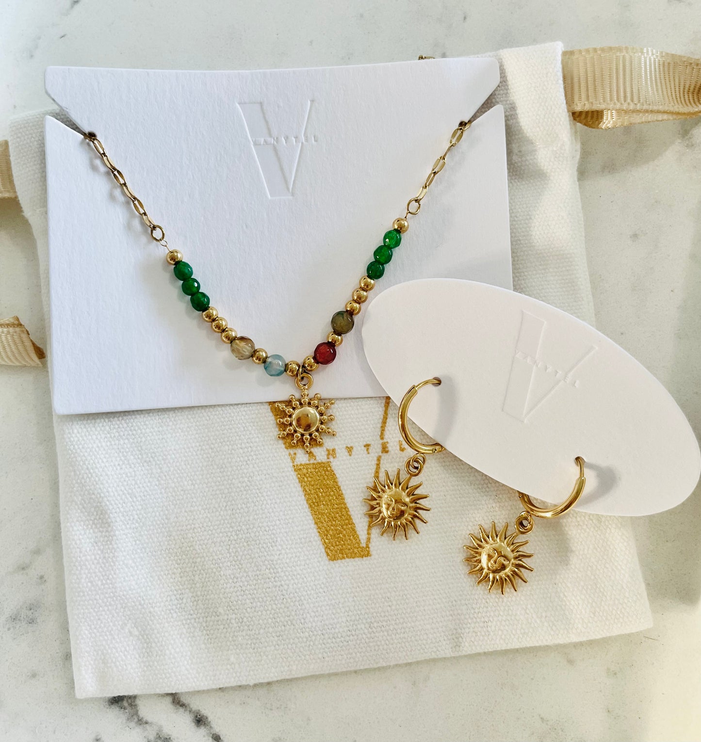 Sunset Earrings - Vanytel